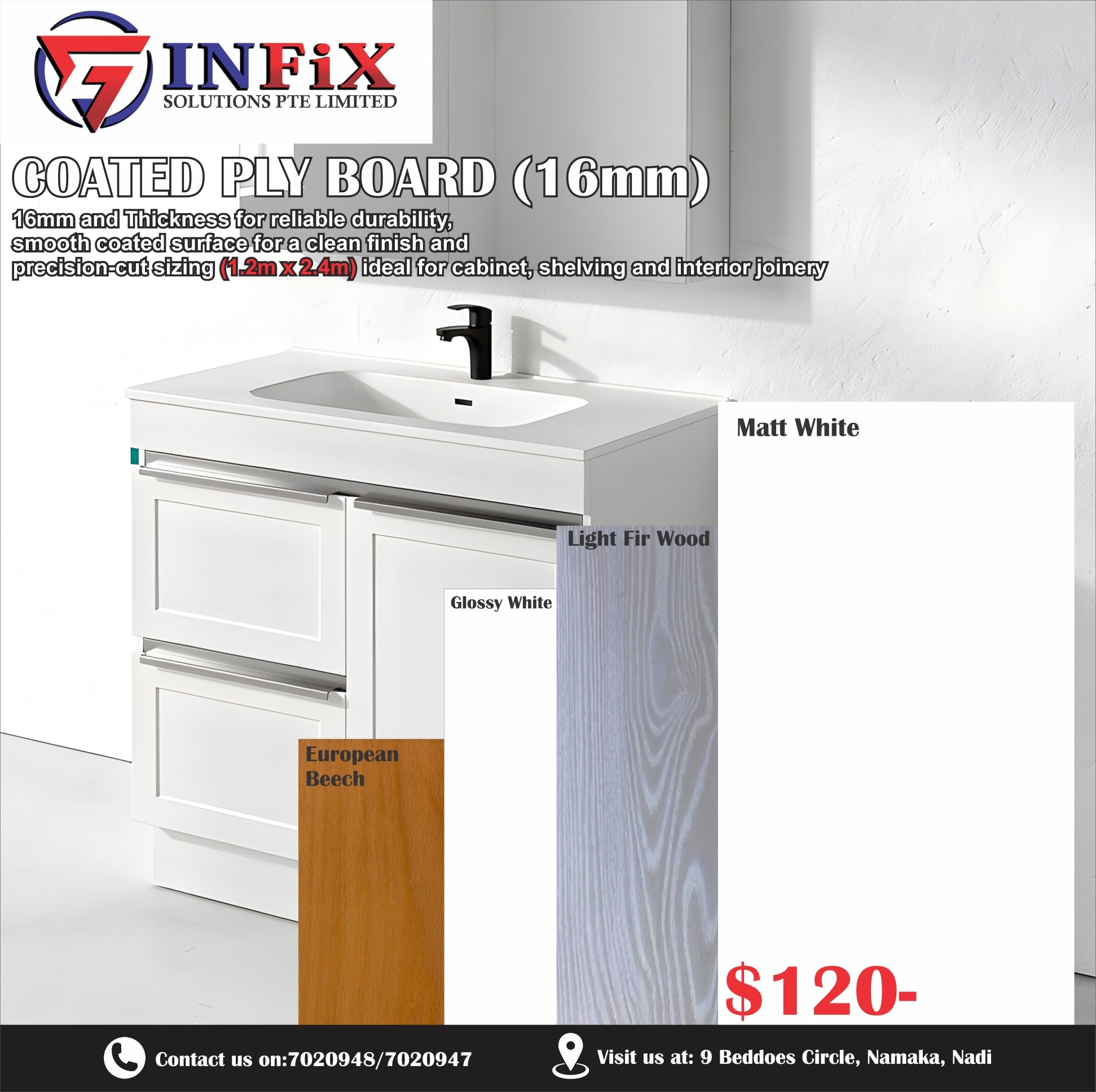 Infix Solutions Fiji Pte Limited | Nadi
