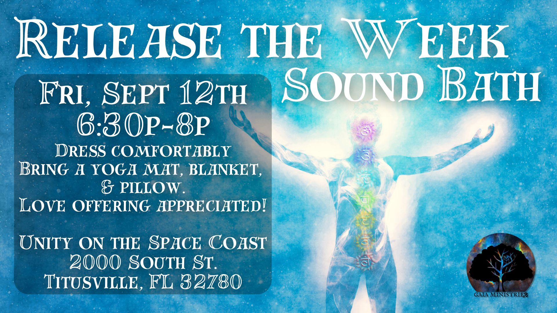 Monthly Sound Bath