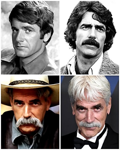 Classic - Sam Elliott: Hollywood's Iconic Look and Golden Voice - Sam ...
