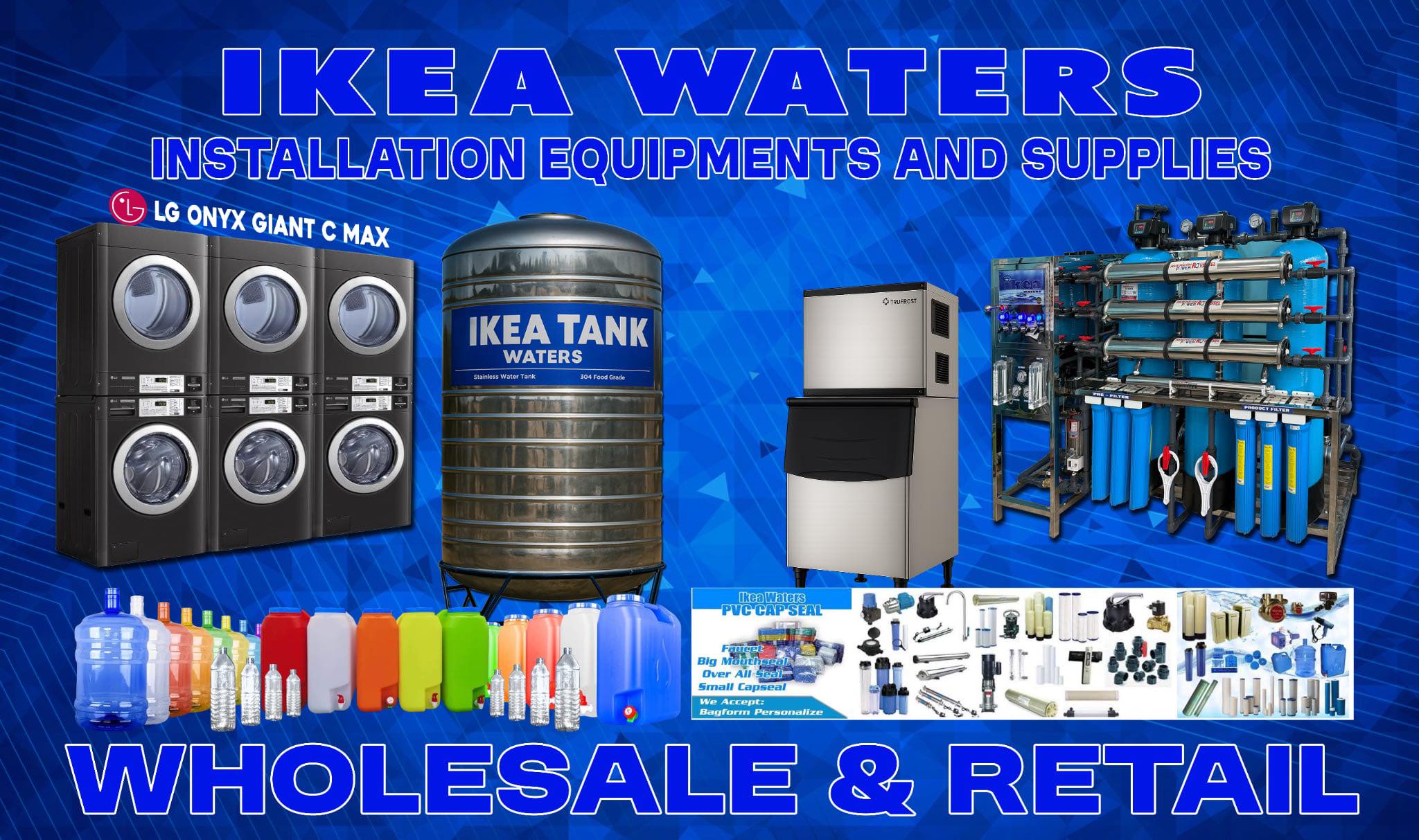 IKea Water Refilling Installation, Equipment's & Supplies | Ozamiz