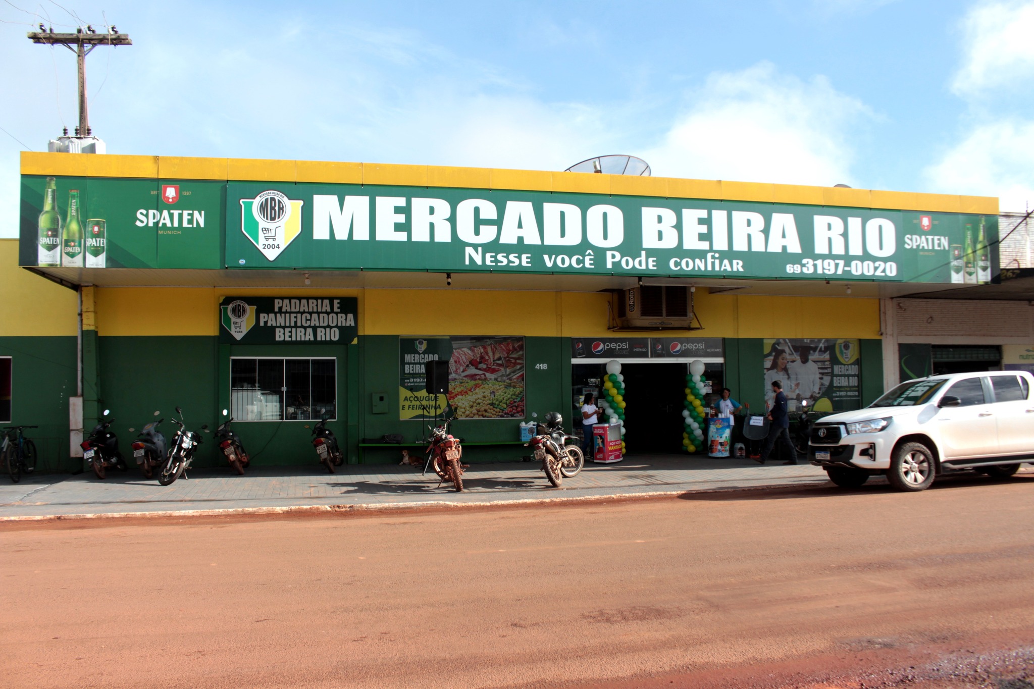 Mercado Beira Rio | Pimenta Bueno RO