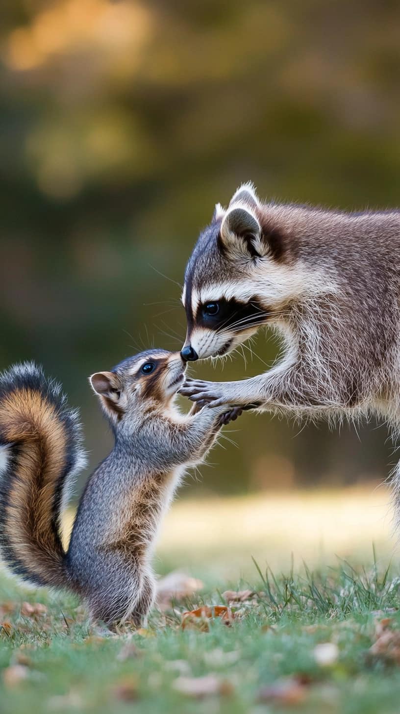 Raccoon - Adorable 🥰🫠 . . . . . . . #jenniferlopez #alexandradaddario # ...