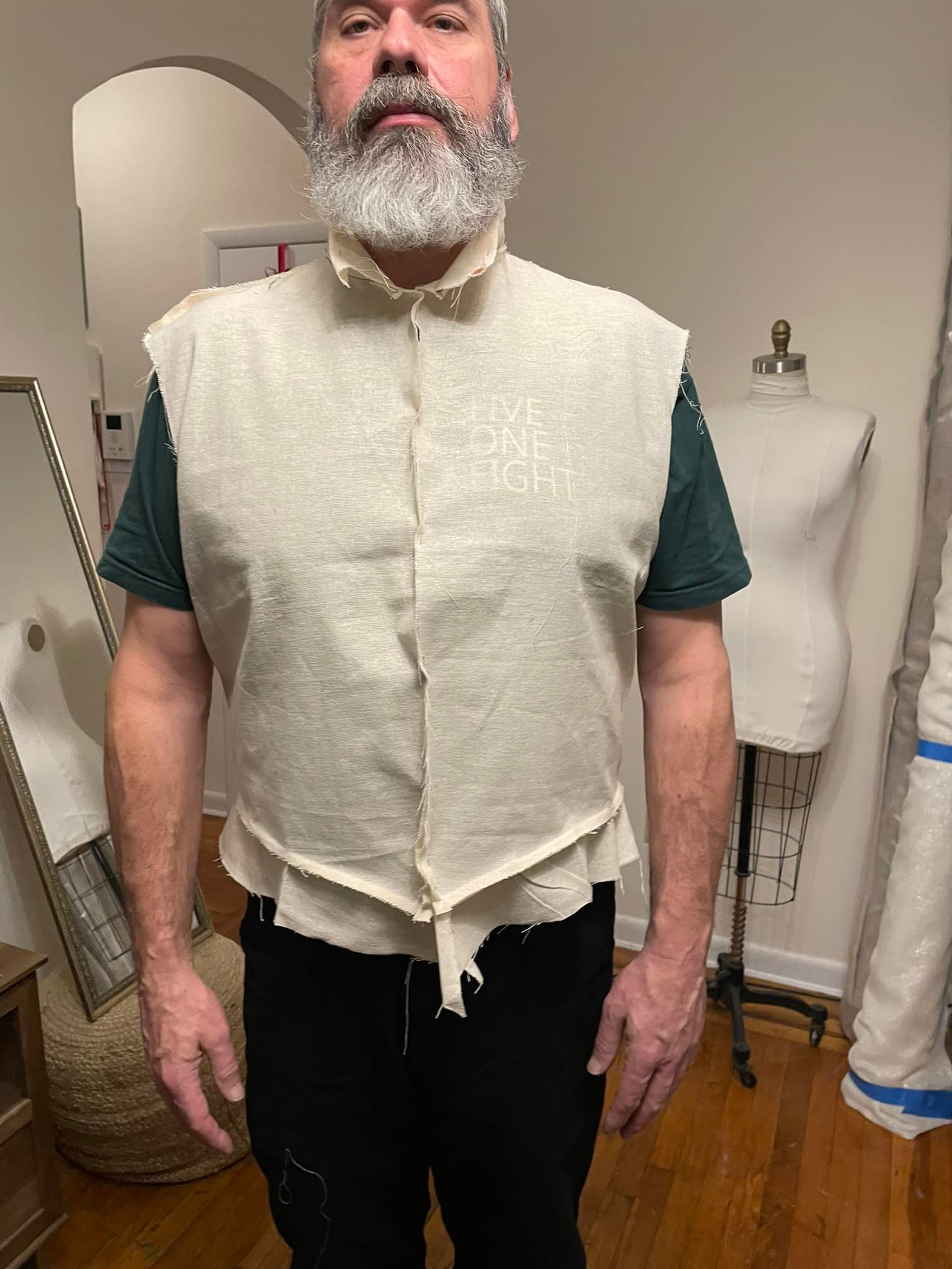 Drafting a new doublet pattern using the Bara system