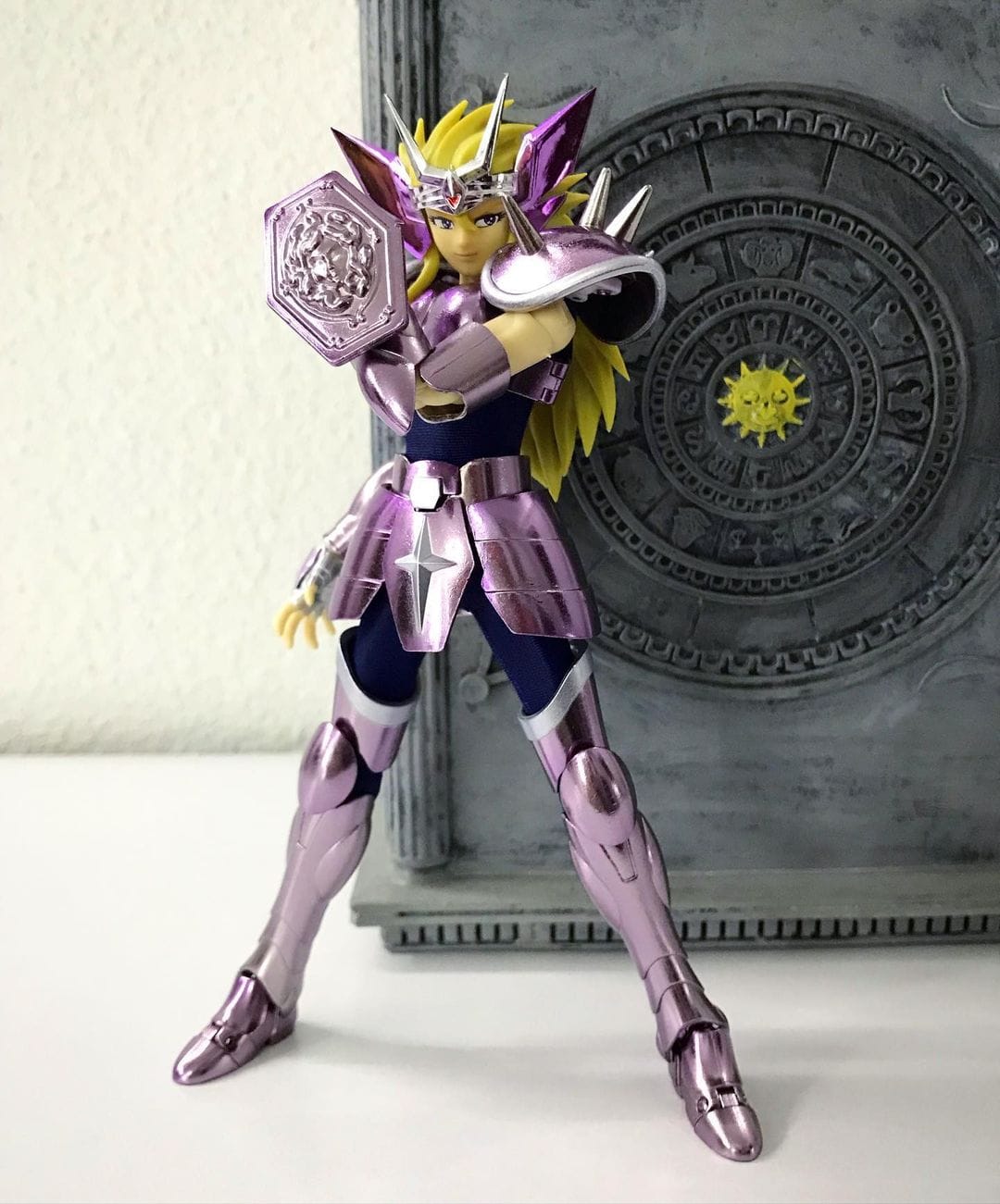 SaintSeiyaFriends - Argol de Perseo Ex, de la marca CS Models Rostro de ...