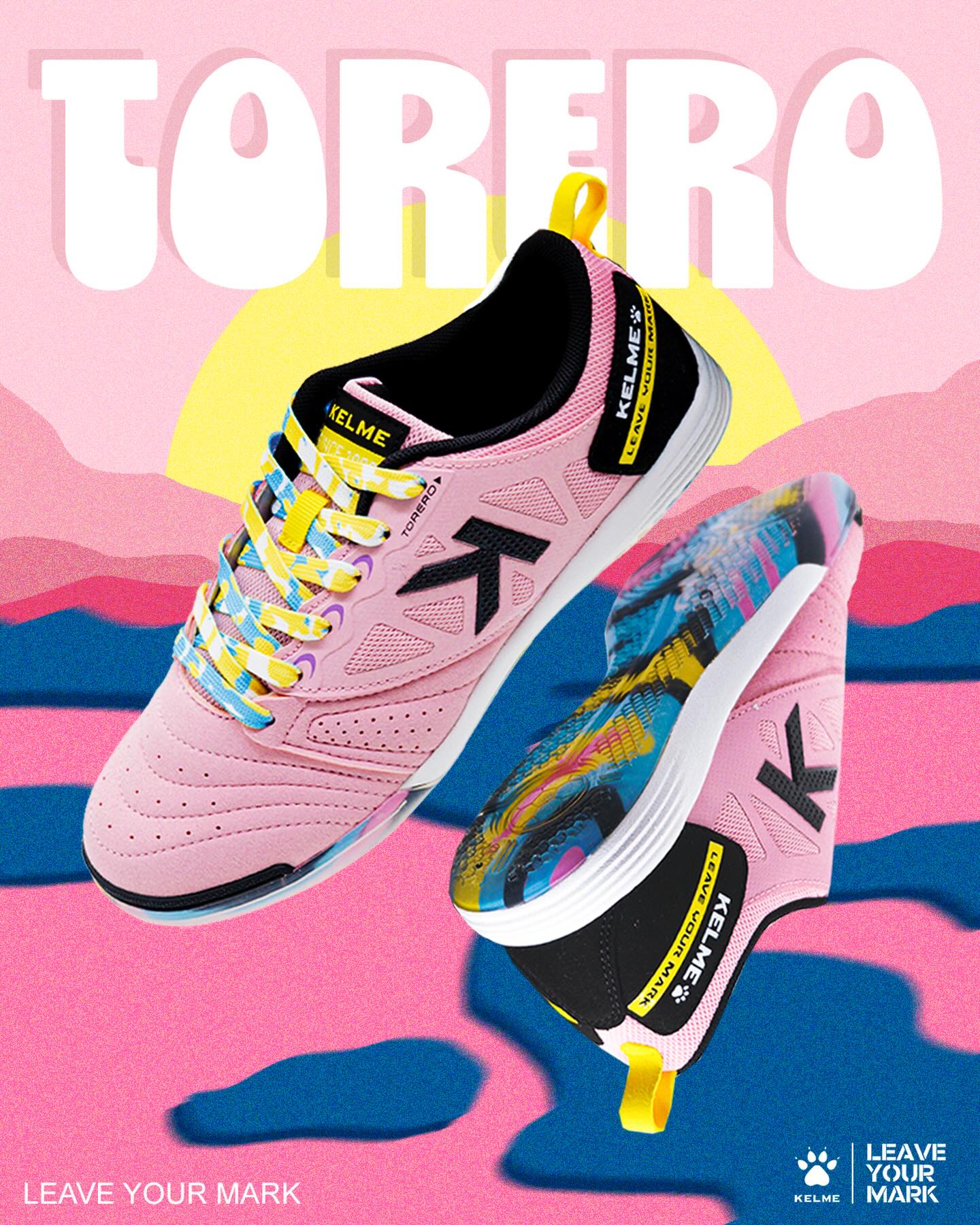 Kelme - Sweet introduction of our newest design, Torero collection 