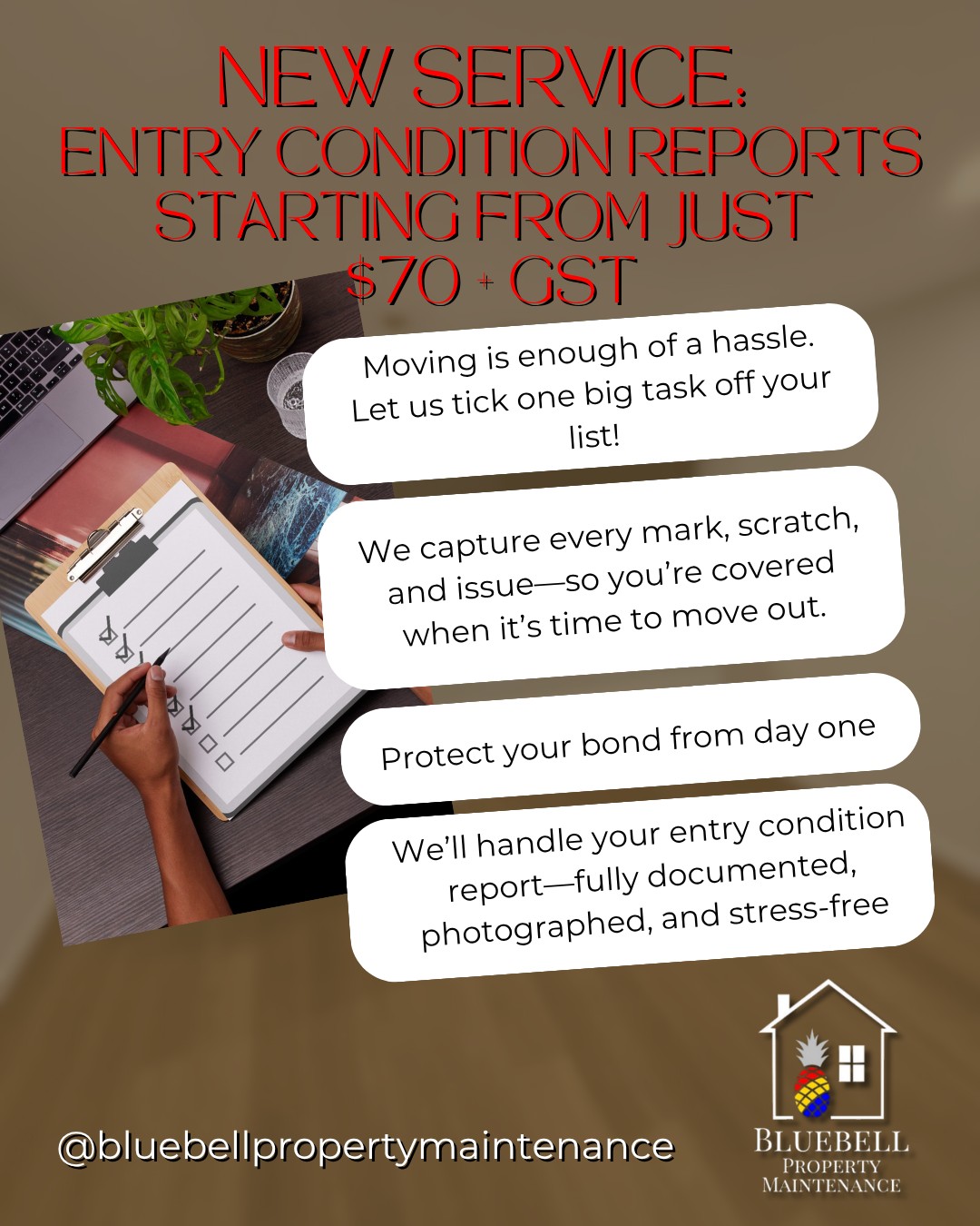 📢 NEW SERVICE! We’re now... - Bluebell Property Maintenance | Facebook