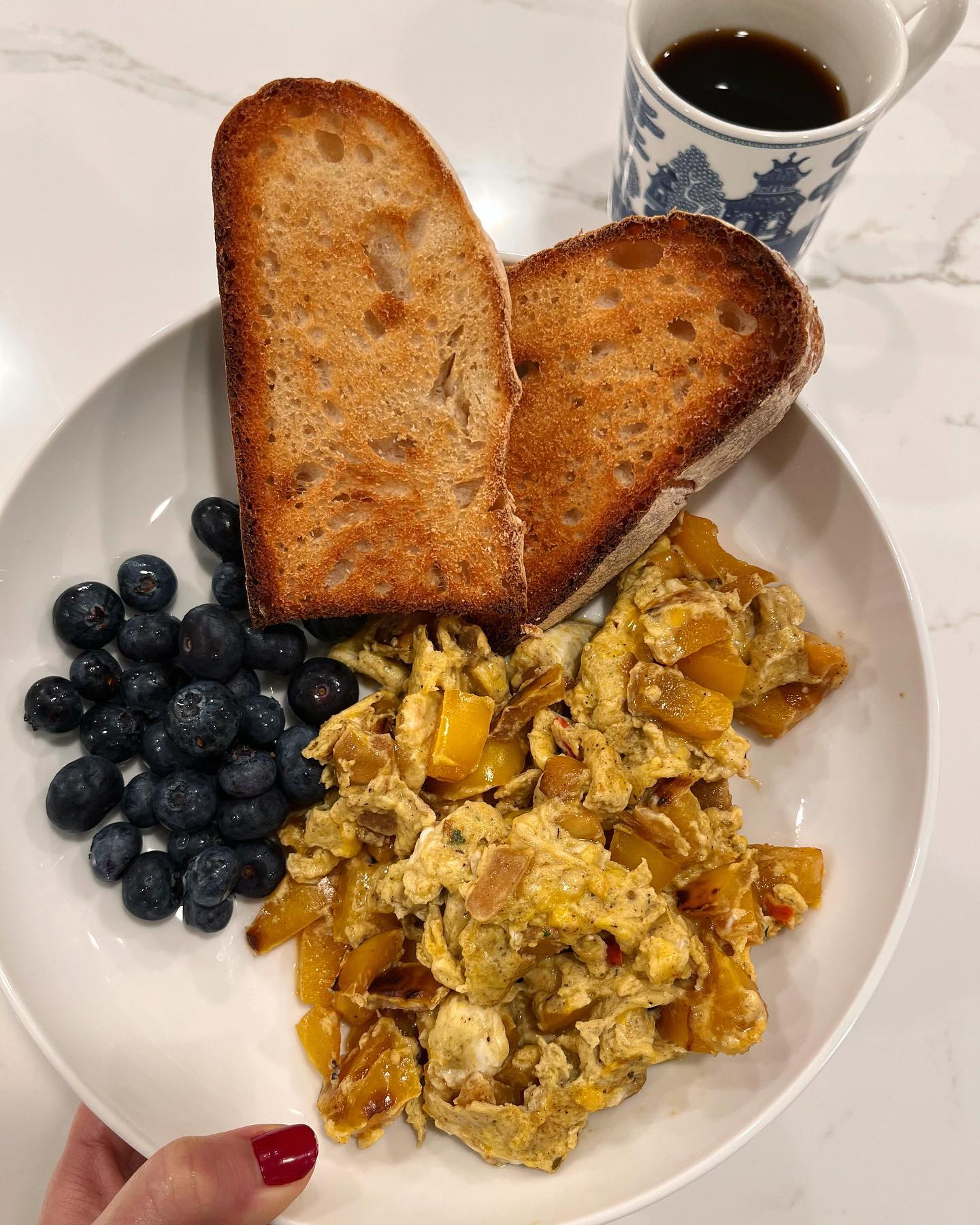 GOOD MORNING, FRIENDS! Breakfast food... - Hope For Balance