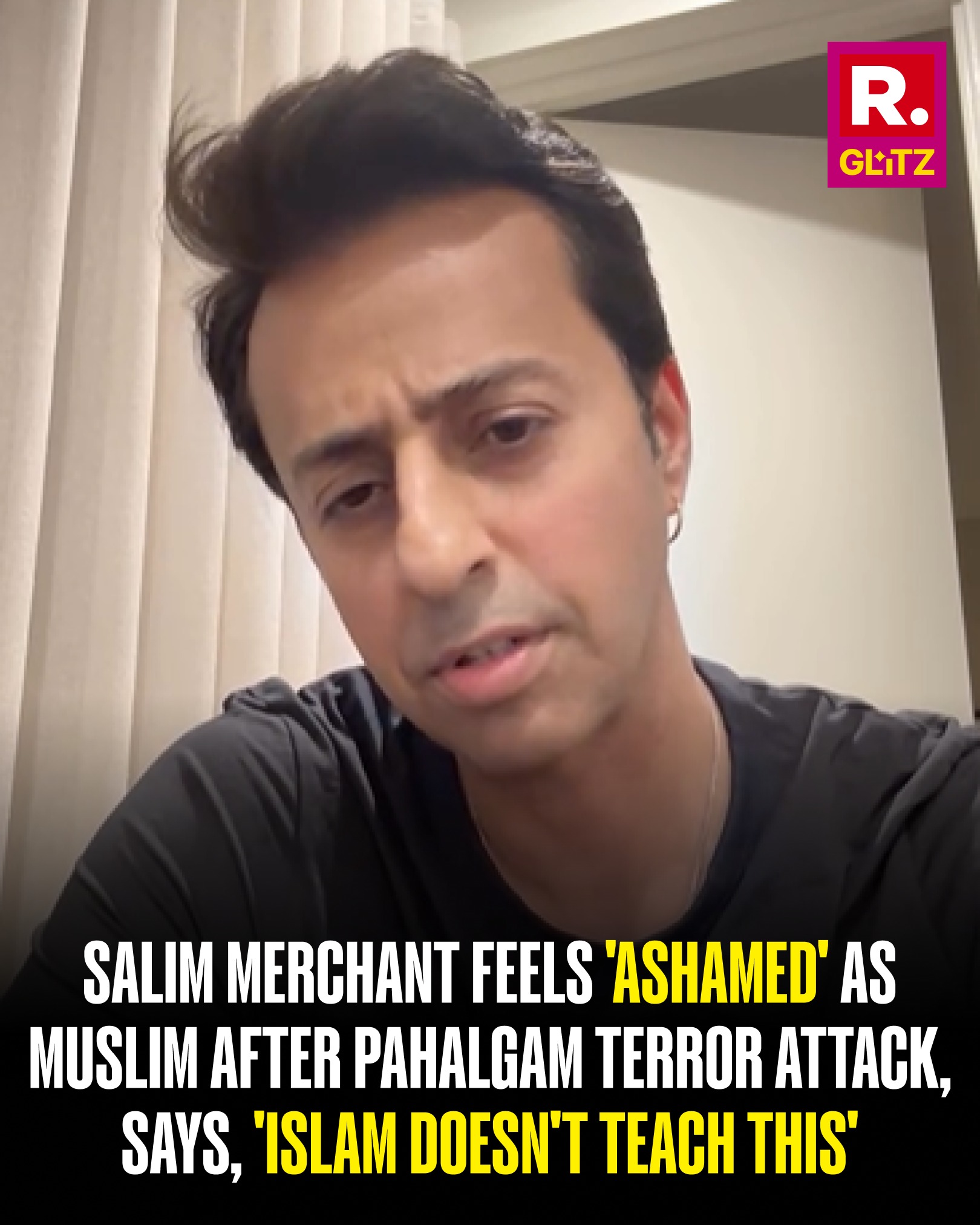 Republic - Singer Salim Merchant strongly condemned the horrific ...