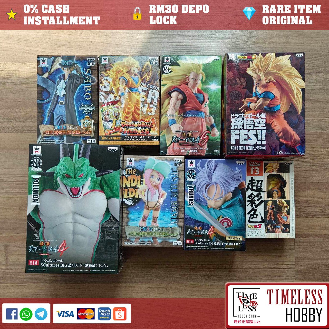 🛒 SHOPEE LINK :... - Timeless Hobby Figure Shop | Facebook