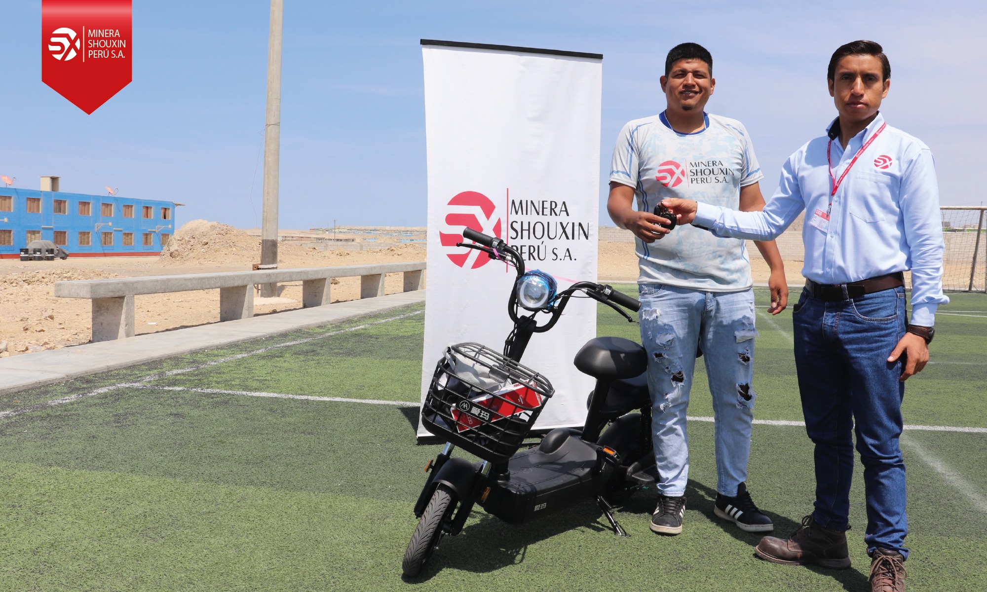 🥳 ¡El equipo Los Frios del Sur... - Minera Shouxin Perú S.A.