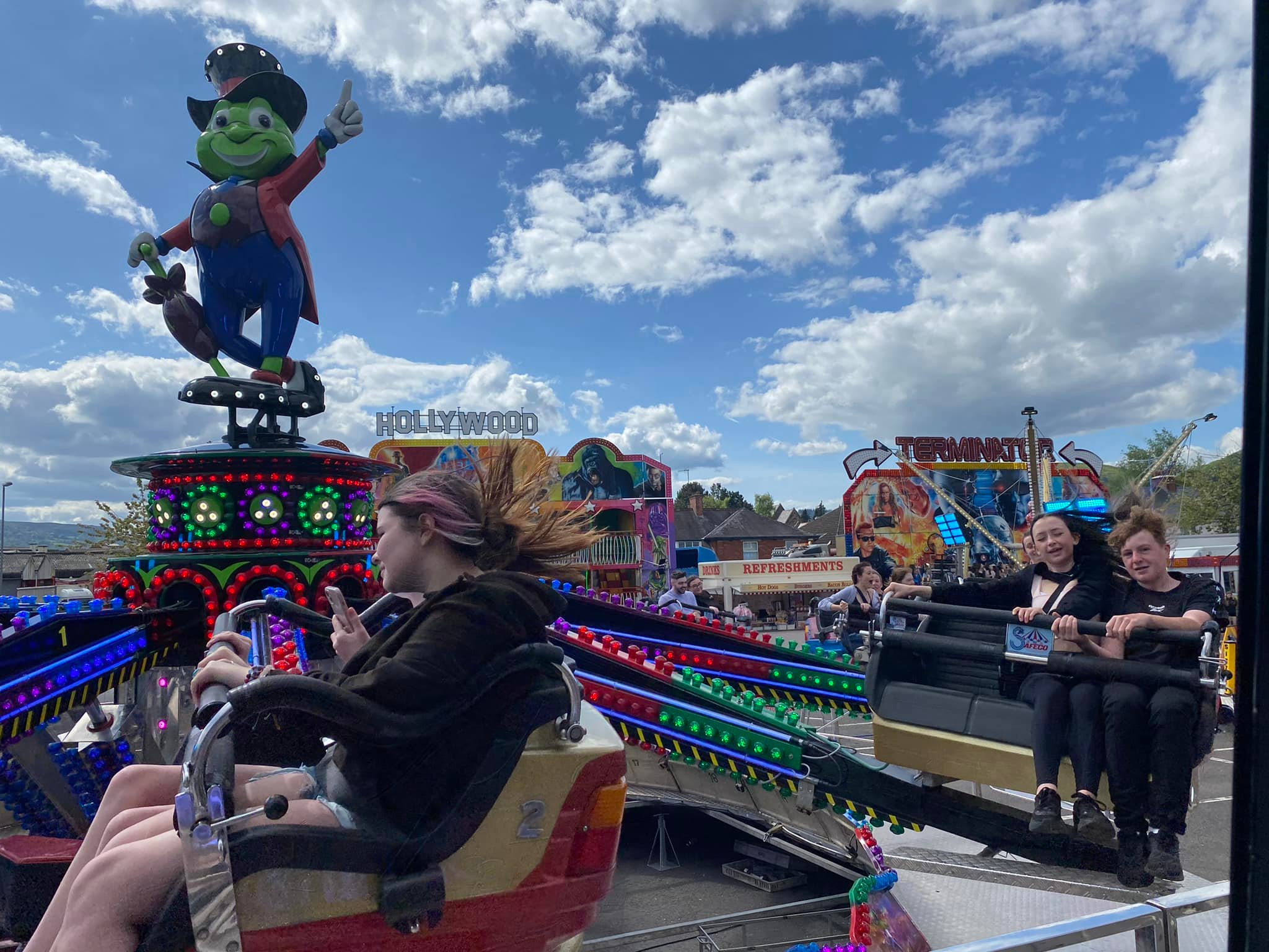We are pleased to be supporting... - Andrew Holmes Fun Fairs | Facebook