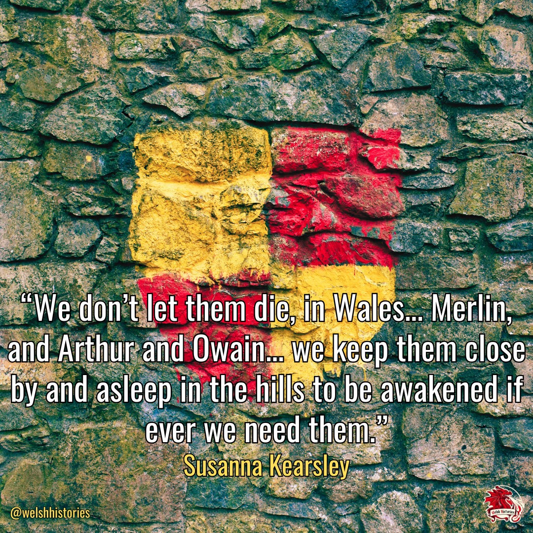 Welsh Histories - This quote comes from Susanna Kearsley's... | Facebook
