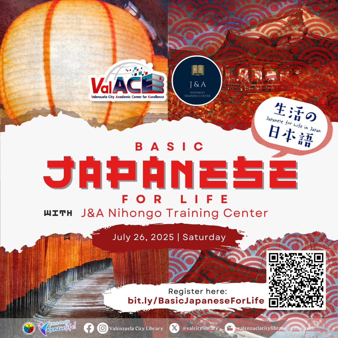 Valenzuela - In celebration of Philippine-Japan Friendship Day, join us ...