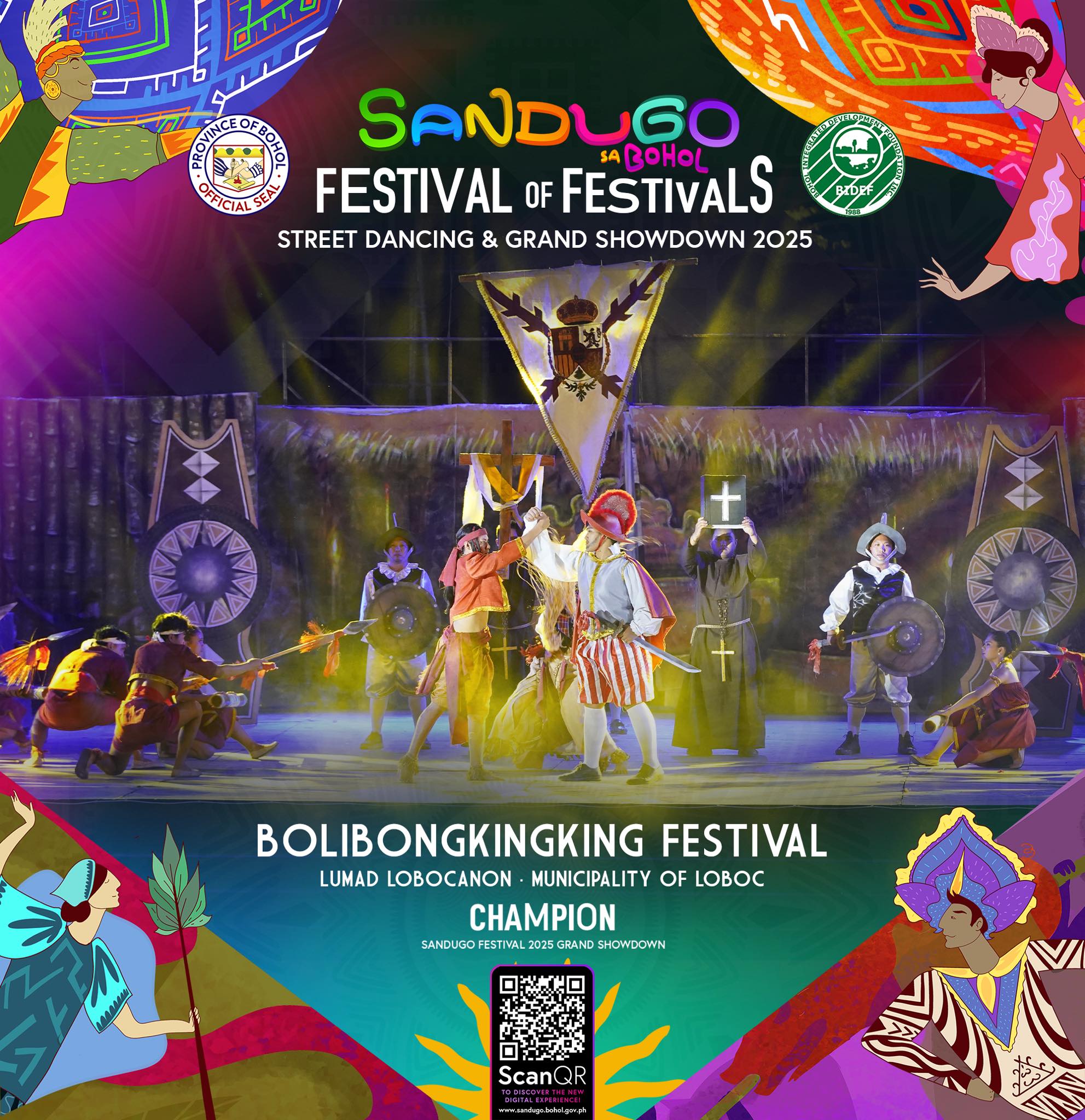 Sandugo - GRAND CHAMPION: LUMAD LOBOCANON (BOLIBONGKINGKING FESTIVAL ...