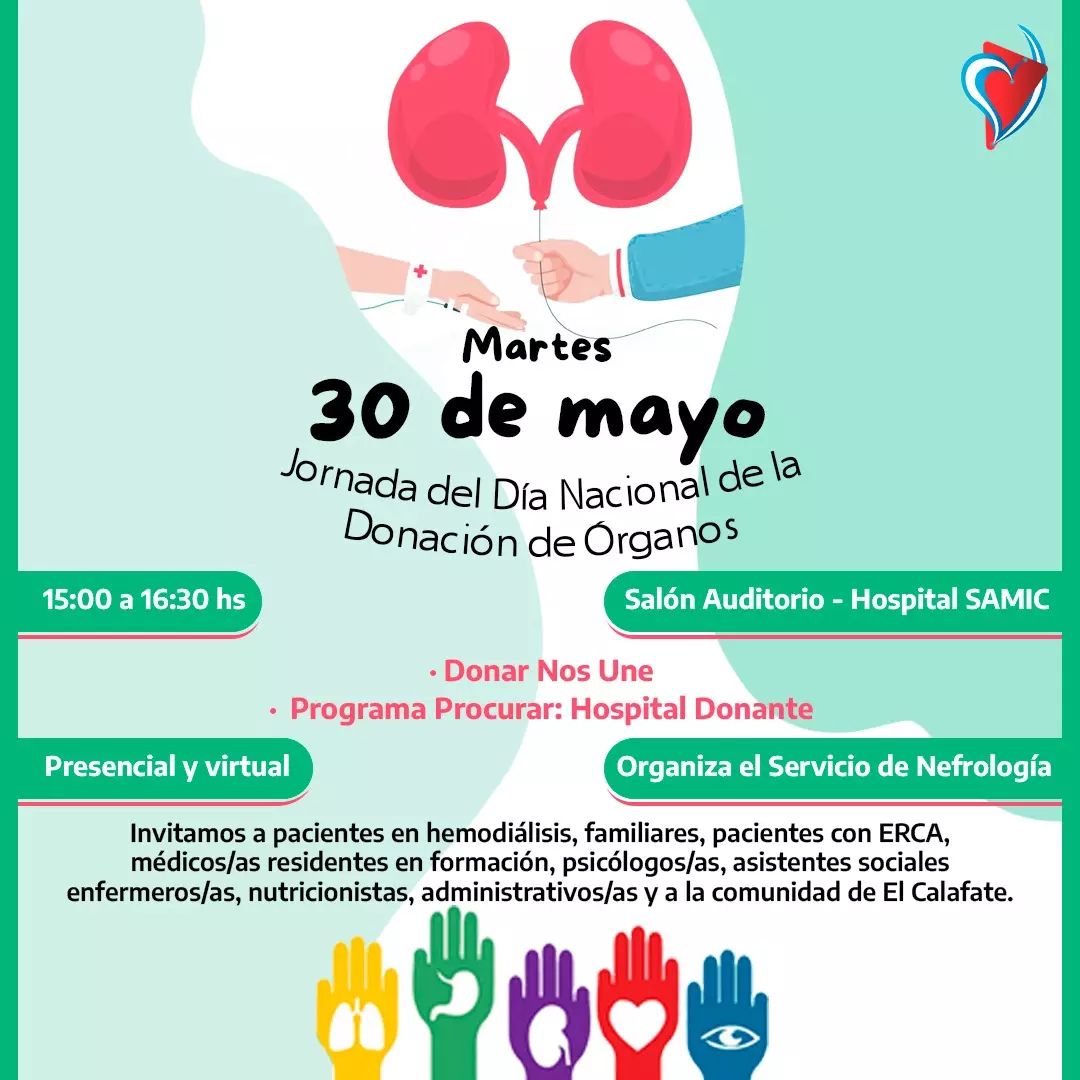 Invitamos a pacientes en... - Hospital SAMIC El Calafate | Facebook