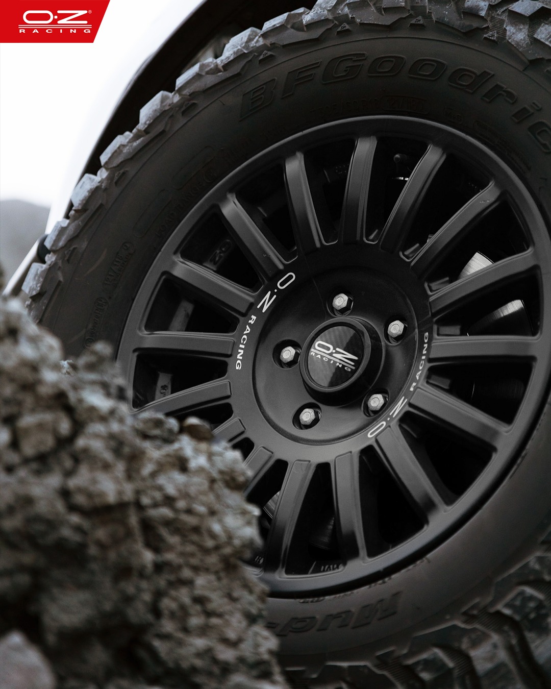 OZ - Enjoy your off-vehicle in everyday life with OZ Rally Raid. Be ...