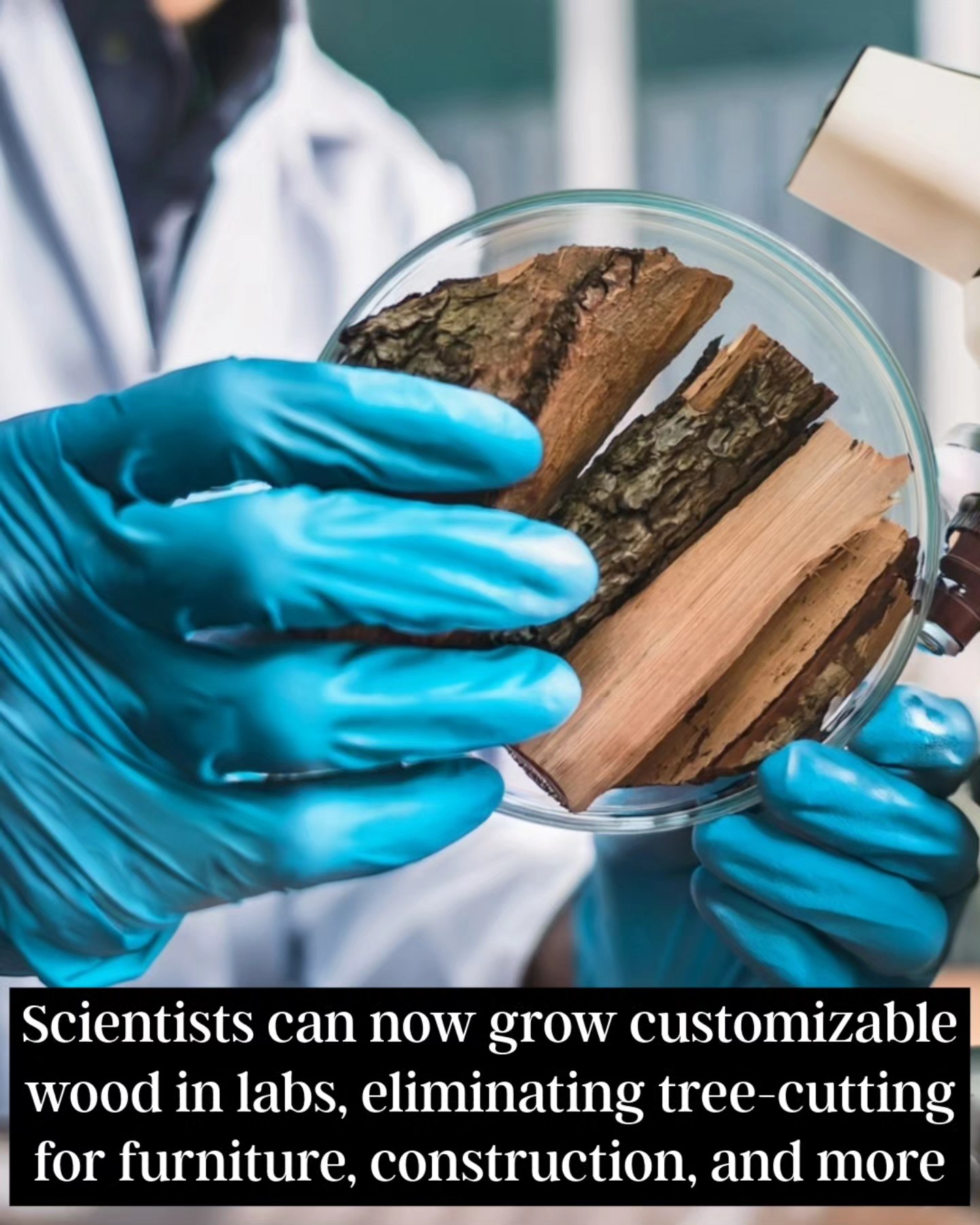 Science - Scientists have developed a groundbreaking method to grow ...