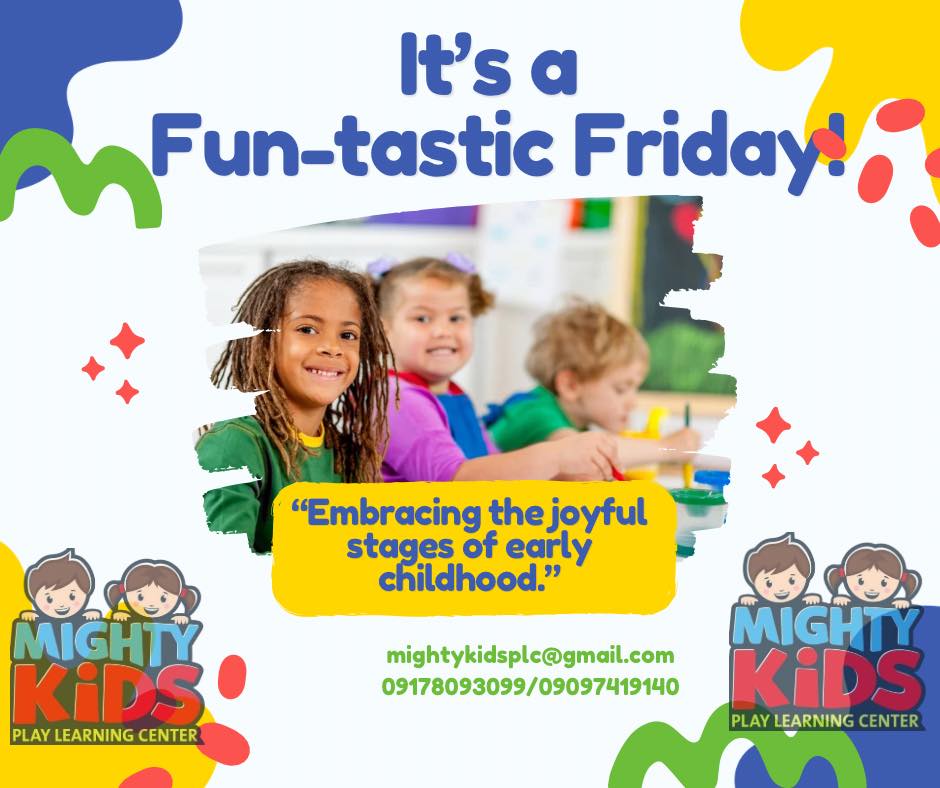 🎒 Start Your Child’s Journey with... - Mighty Kids Matina | Facebook