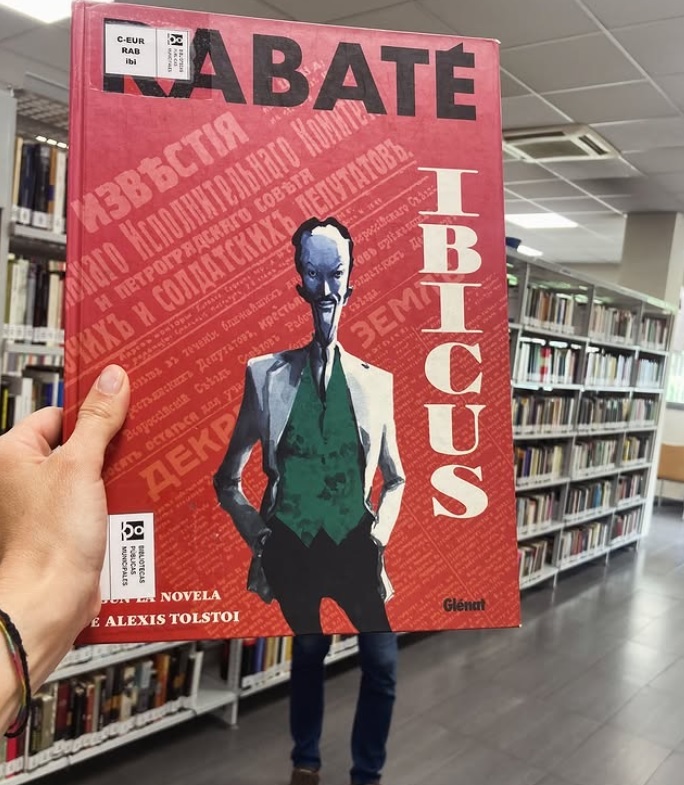 Bibliotecas - ¡Aquí tienes nuestro #bookface! ‘Íbicus 1’, de Pascal ...