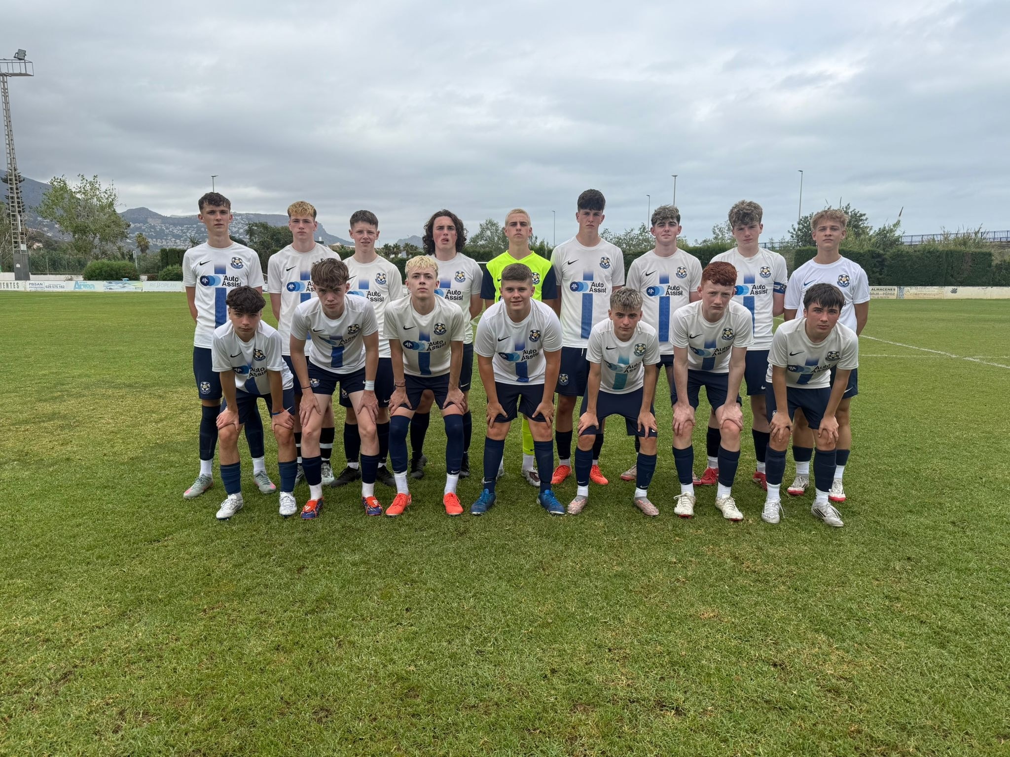 Cookstown - 🇪🇸 CYFC U16s have just finished their last game in the ...
