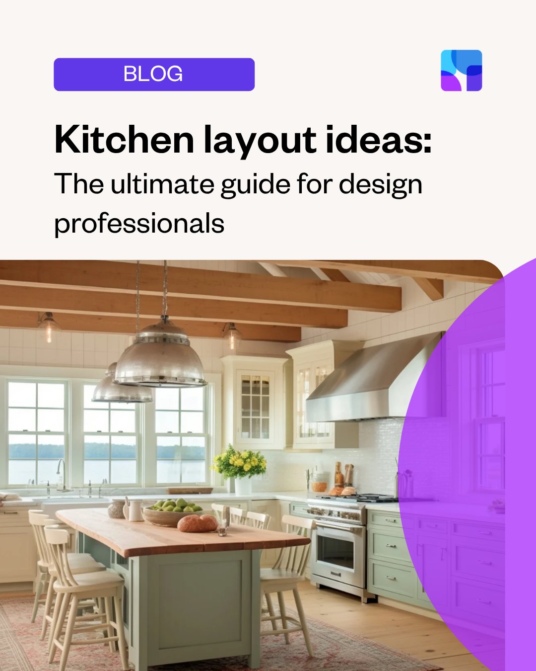 Cyncly - A beautiful kitchen marries form with function.... | Facebook