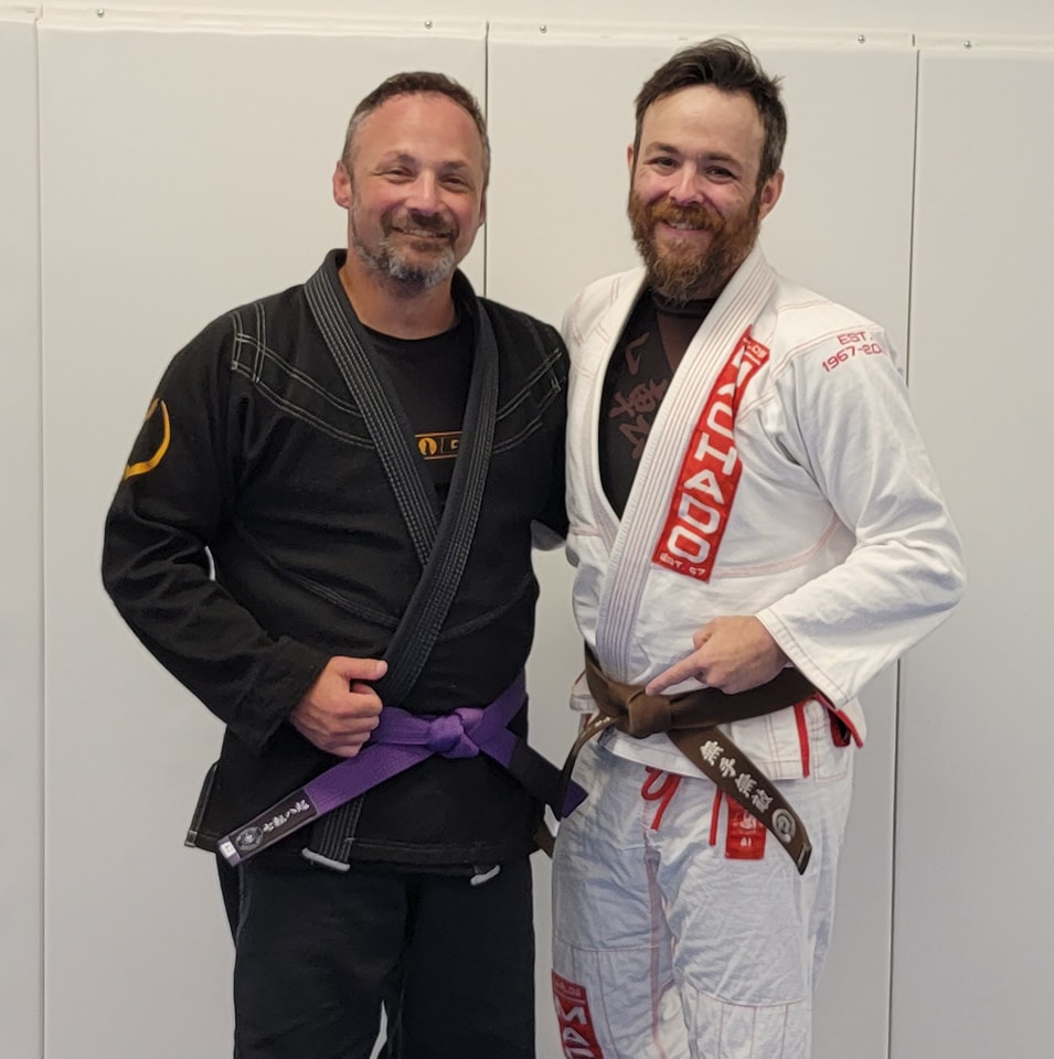 Congratulations to David in his... - Metrolina Martial Arts