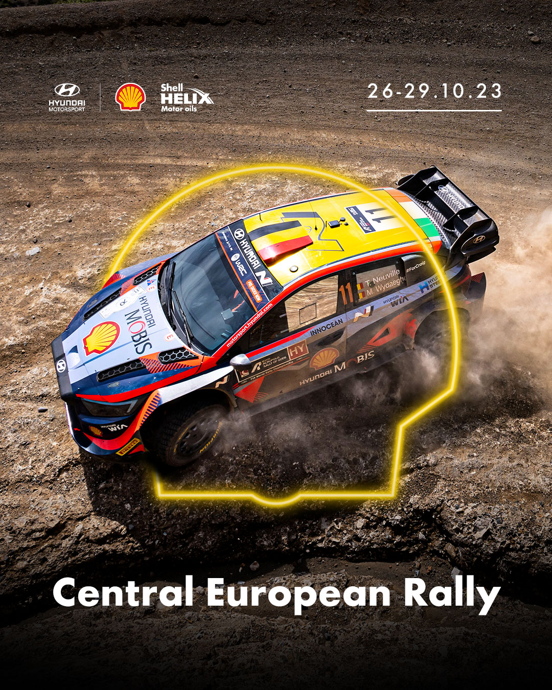 The penultimate WRC - FIA World Rally... - Shell Motorsport