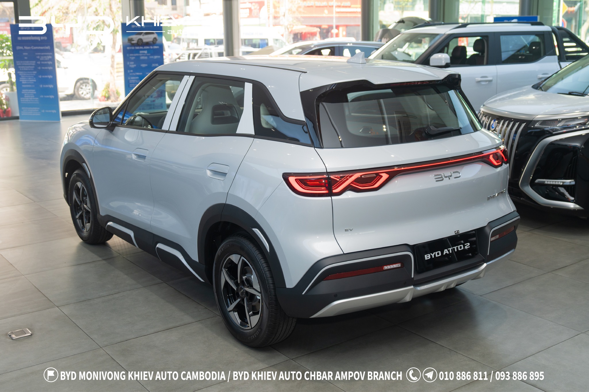 BYD Monivong KHIEV Auto... - BYD Monivong KHIEV Auto Cambodia