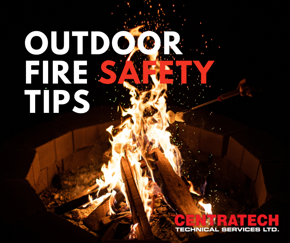 Centratech Technical Services - What's better than a bonfire on a ...