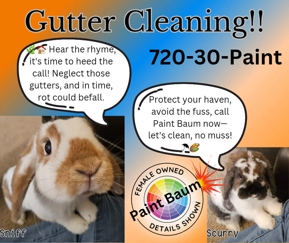 Paint Baum - A friendly PSA from Paint Baum spokesbunnies,...