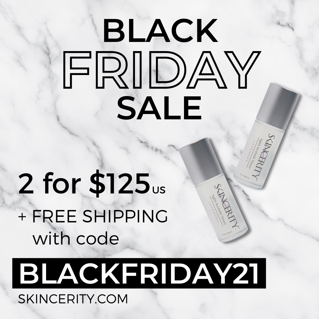 Skincerity - Black Friday Special! Two Skincerity Lavender for $125 US ...