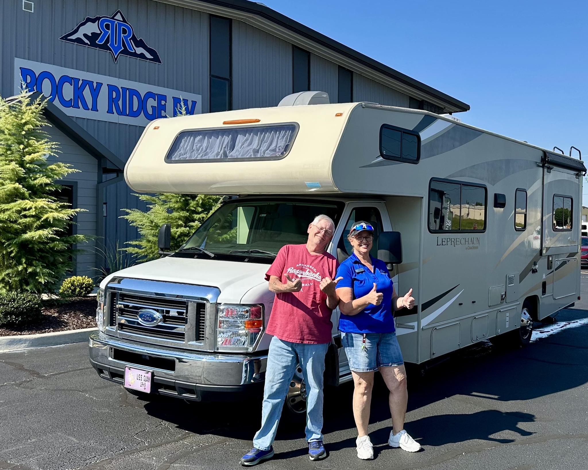 Rocky - ⭐🎉🚐 We're so happy to give a huge welcome to Ronnie Furman to ...