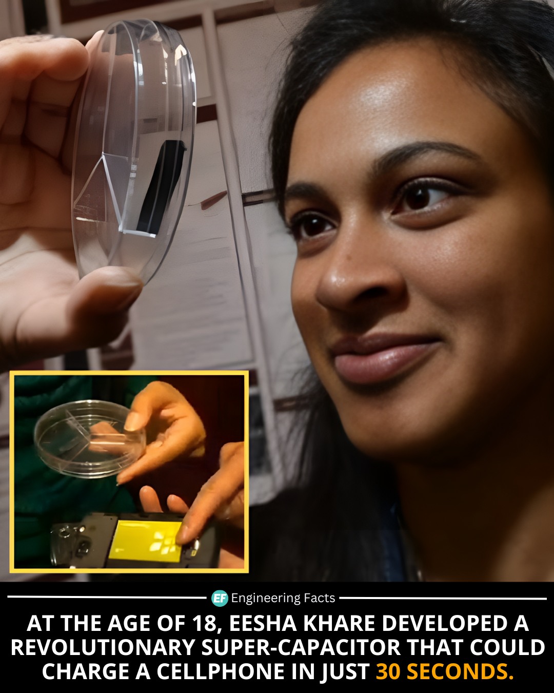Engineering - Eesha Khare stunned the science world at just 18 when she ...