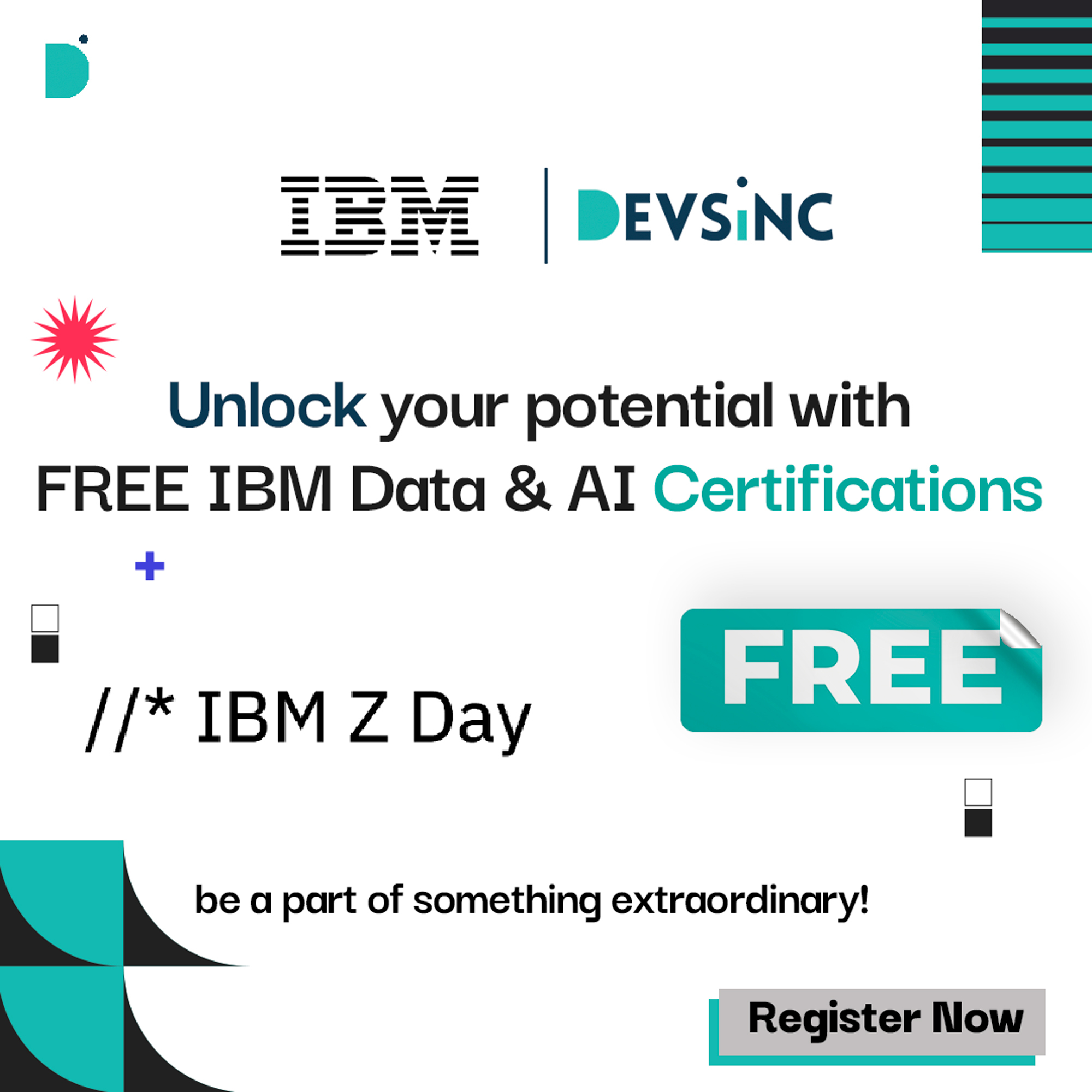 Devsinc - 𝐃𝐞𝐯𝐬𝐢𝐧𝐜 𝐜𝐨𝐥𝐥𝐚𝐛𝐨𝐫𝐚𝐭𝐞𝐬 𝐰𝐢𝐭𝐡 𝐈𝐁𝐌! Devsinc is an... | Facebook