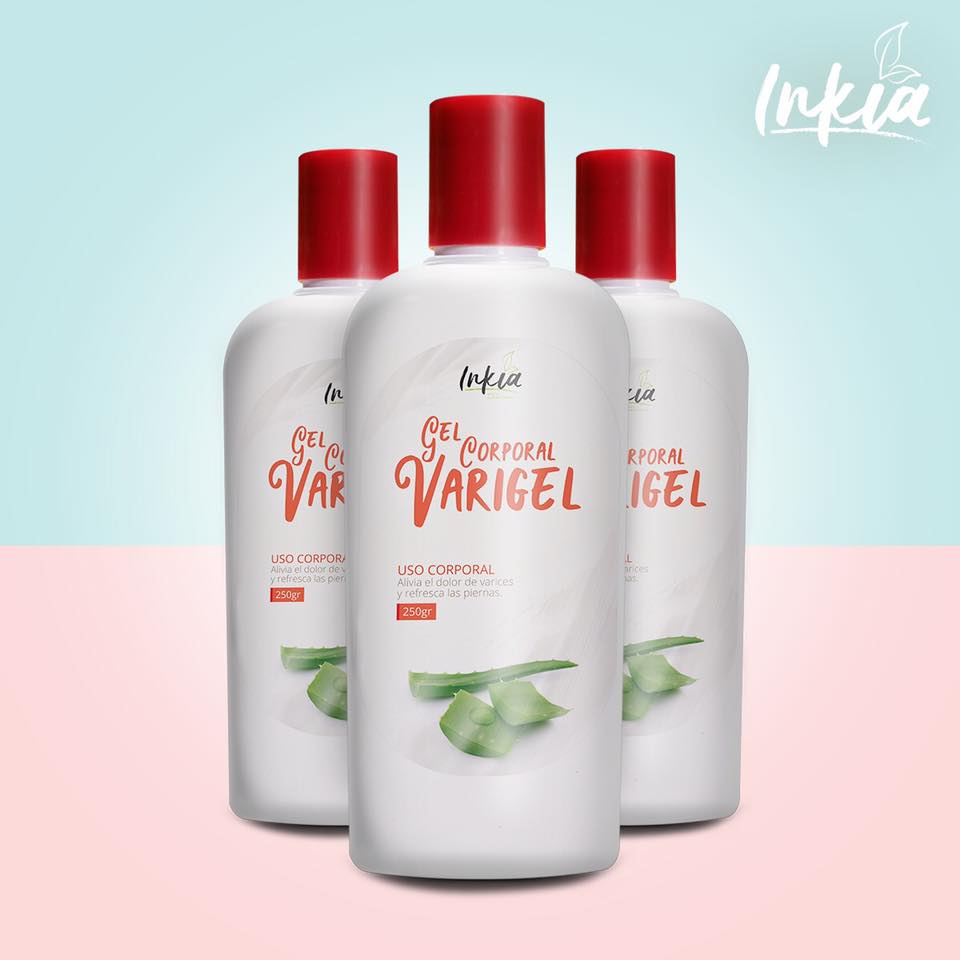 INKIA - 🌱El Varigel es base de Gel de Sábila nutre la piel...