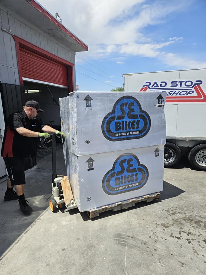 We ain't playing! #bikelife #sebikeslife - Rad Stop Ride Shop