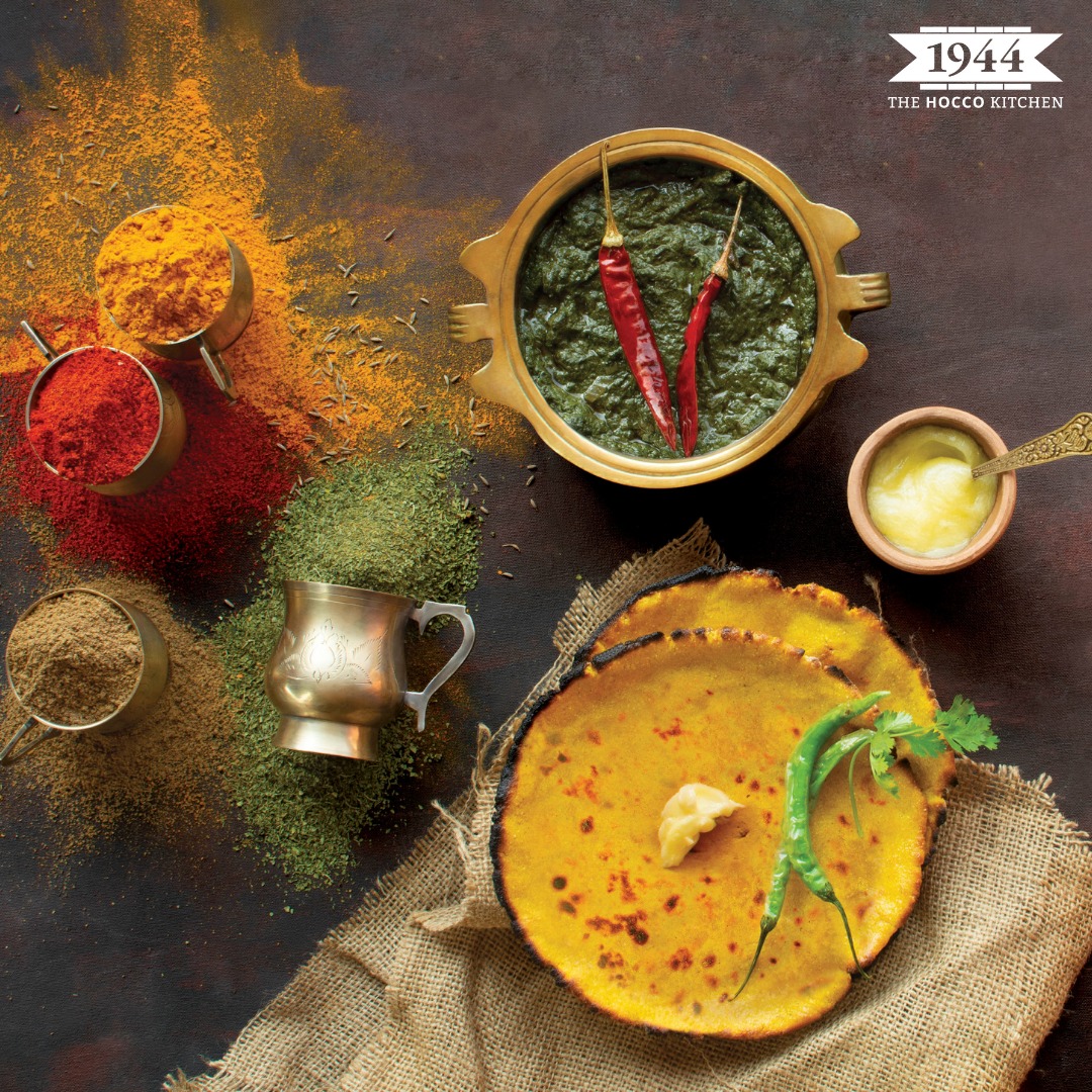 1944 - Winters scream Makki Di Roti te Sarson Da Saag, then why shouldn ...