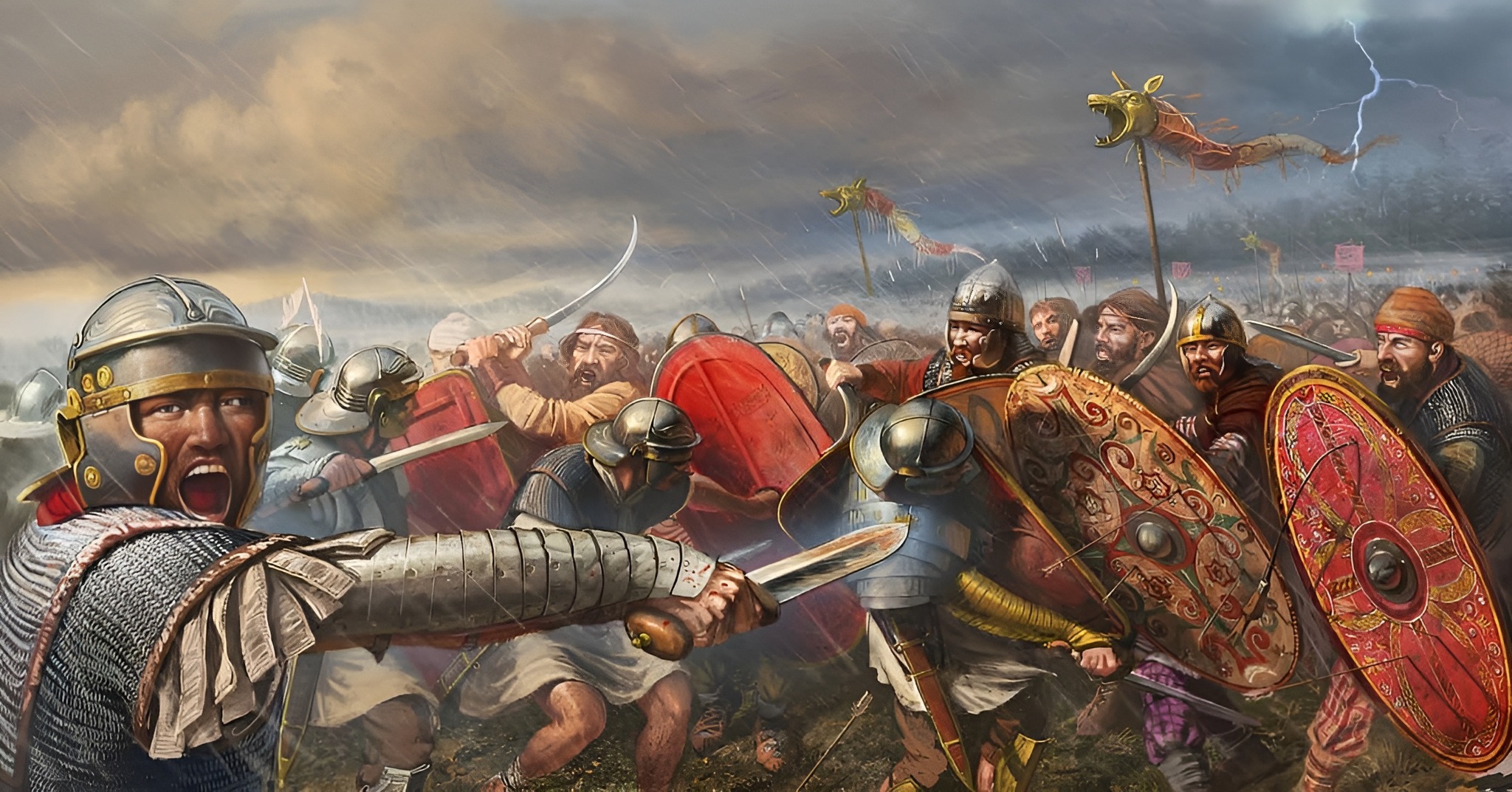 Mamta - The Second Battle Of Tapae The Second Battle of Tapae in 101 AD ...