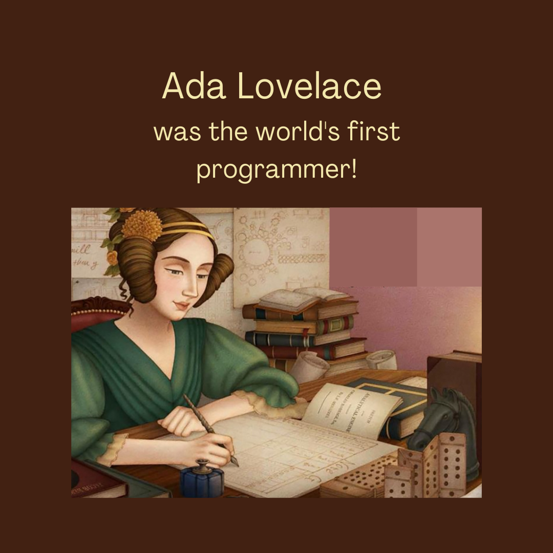Knowledg - Did you know the first programmer in the world... | Facebook
