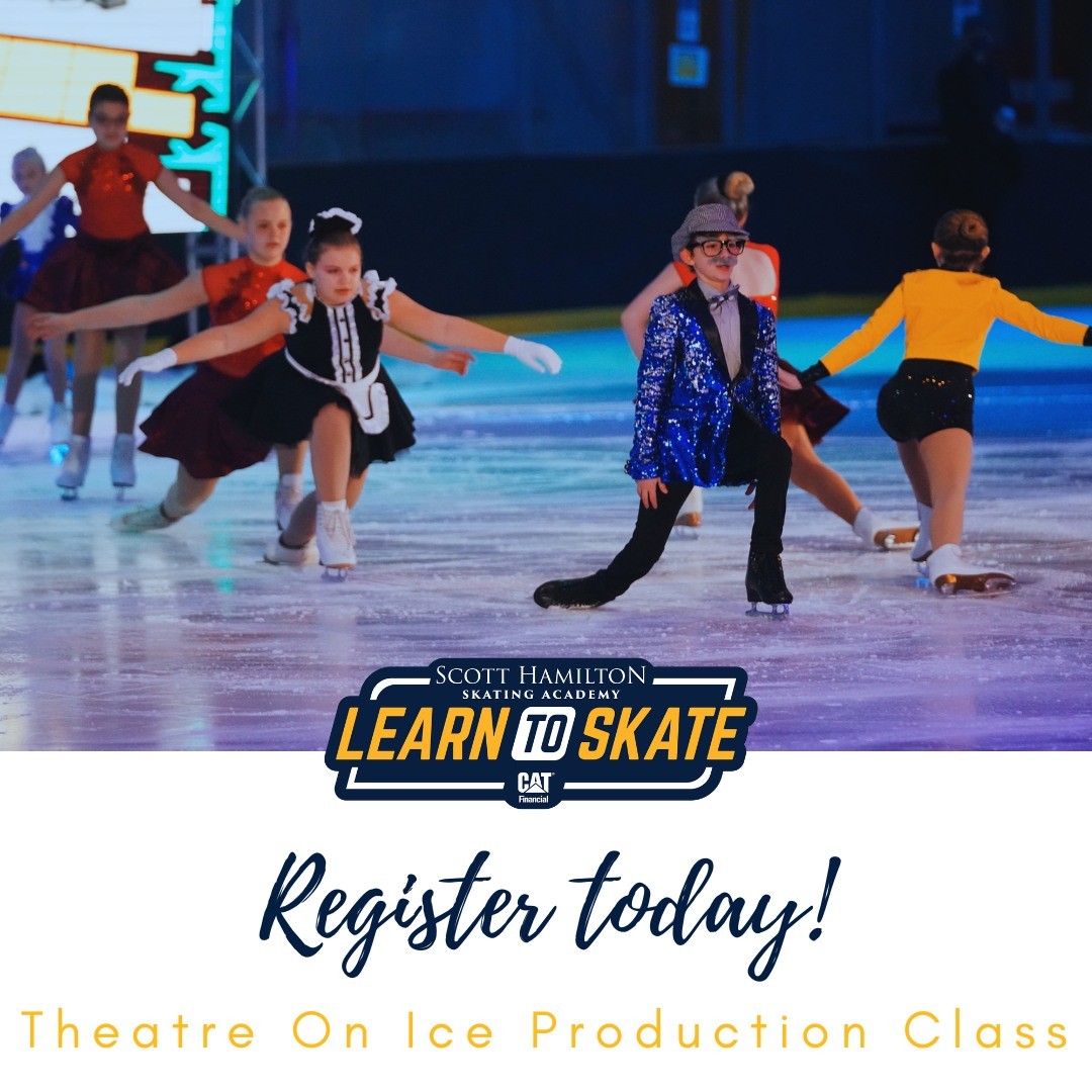 Scott - There is NO better time to jump into our NEW Theatre on Ice ...