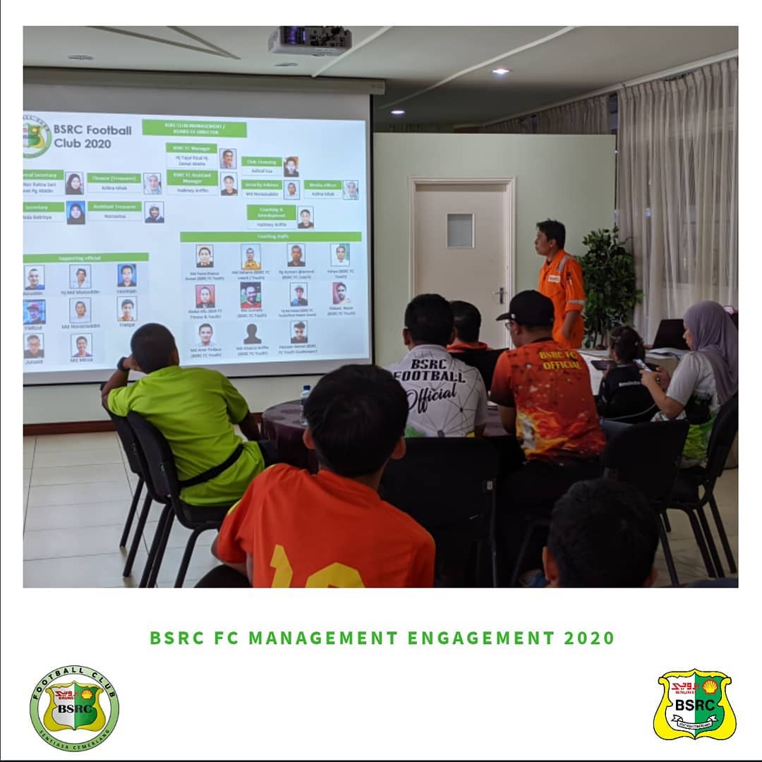 | 7th February 2020 | BSRC... - Brunei Shell Recreation Club