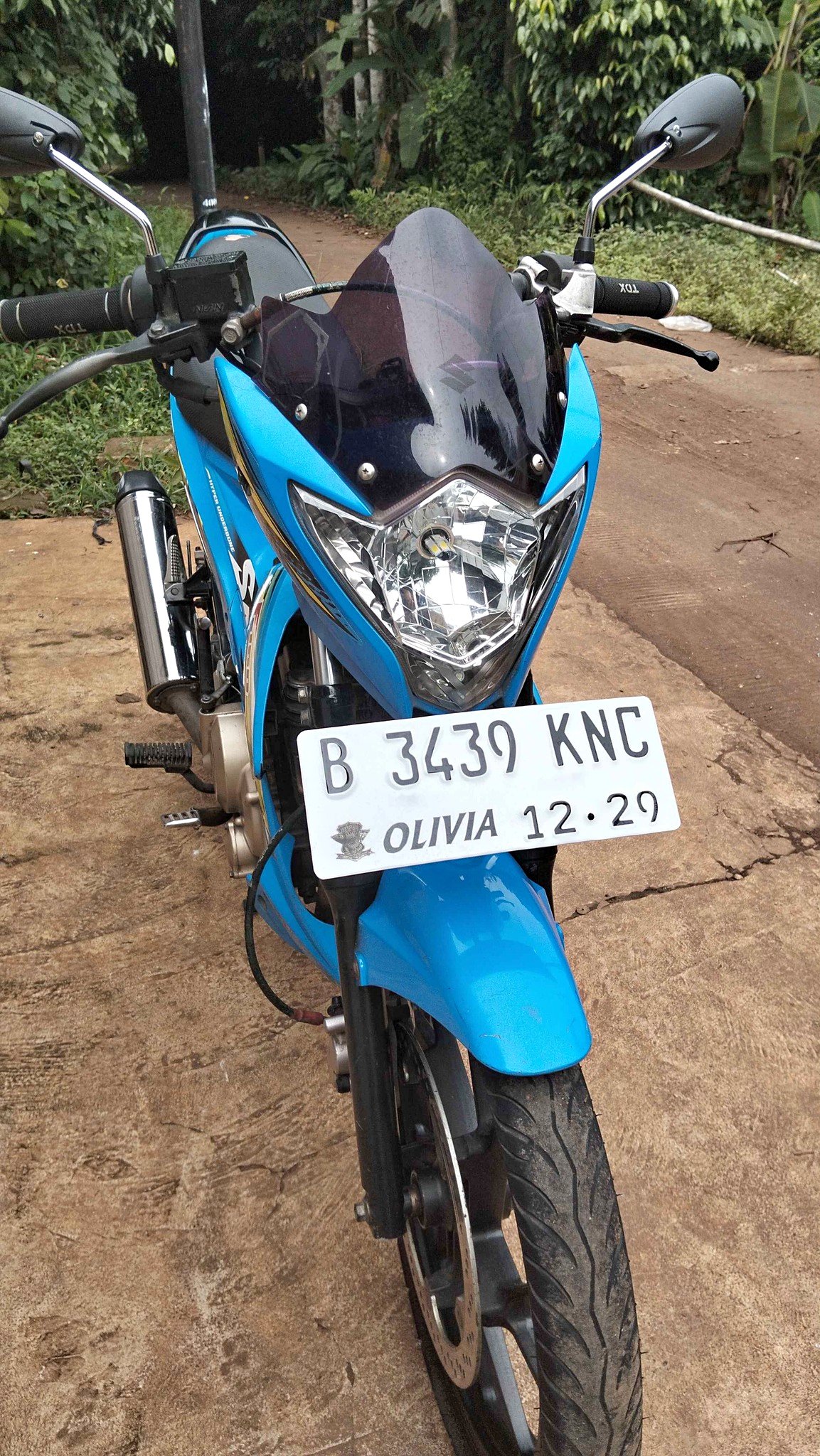 Satria Fu 2013 - Motorcycles & Scooters - Chikarang, Jawa Barat ...