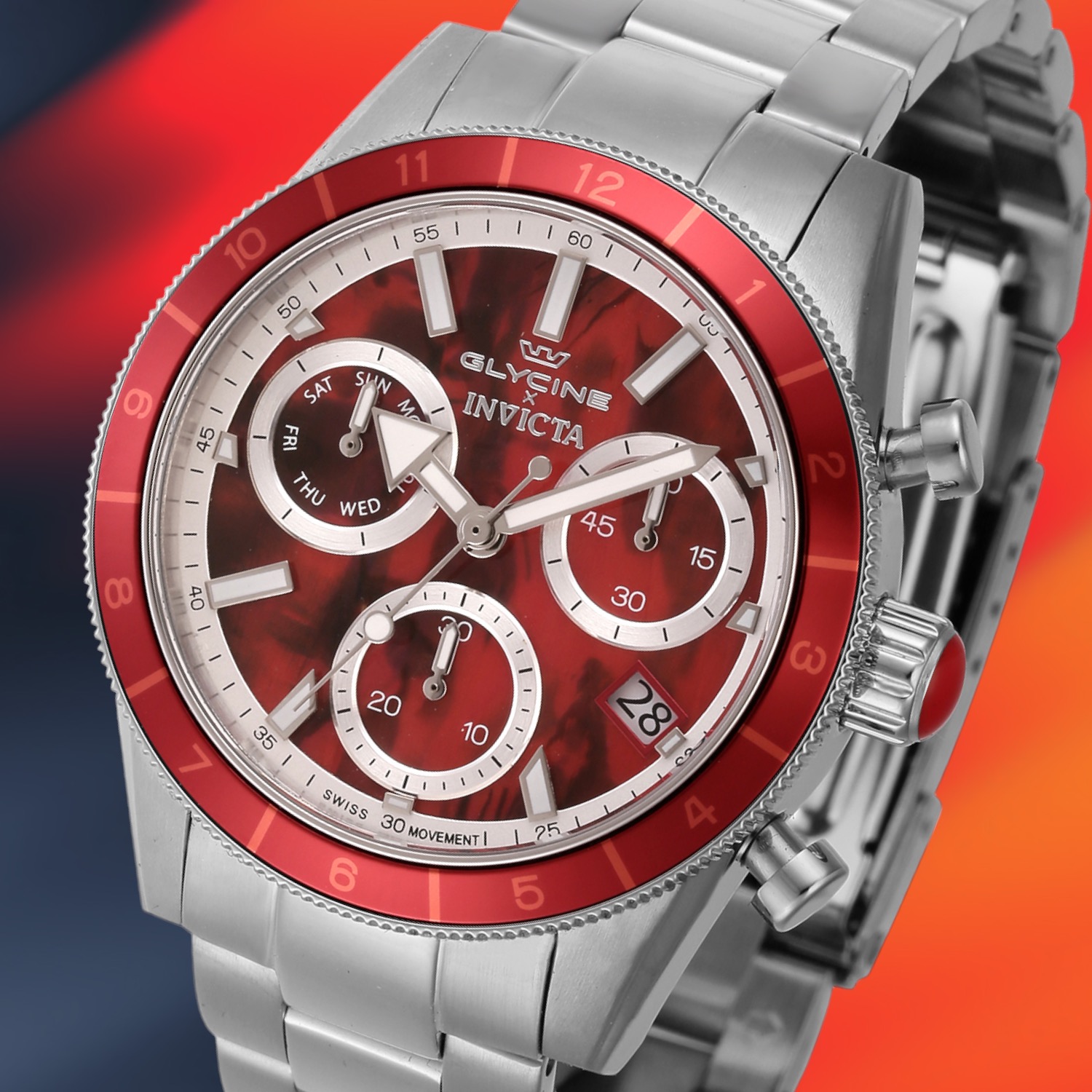 THE WAIT IS ALMOST OVER: The Invicta x Glycine Five Elements 