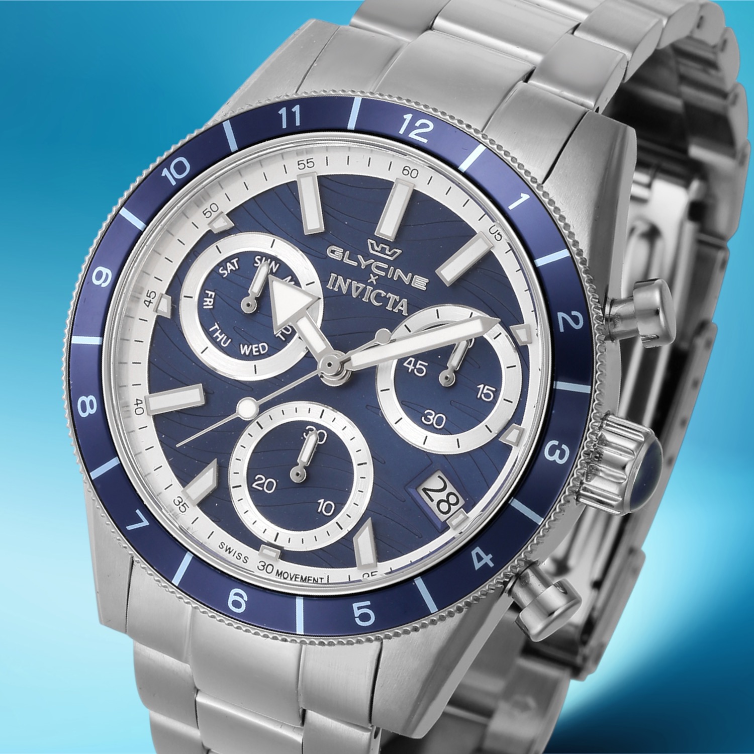 THE WAIT IS ALMOST OVER: The Invicta x Glycine Five Elements 