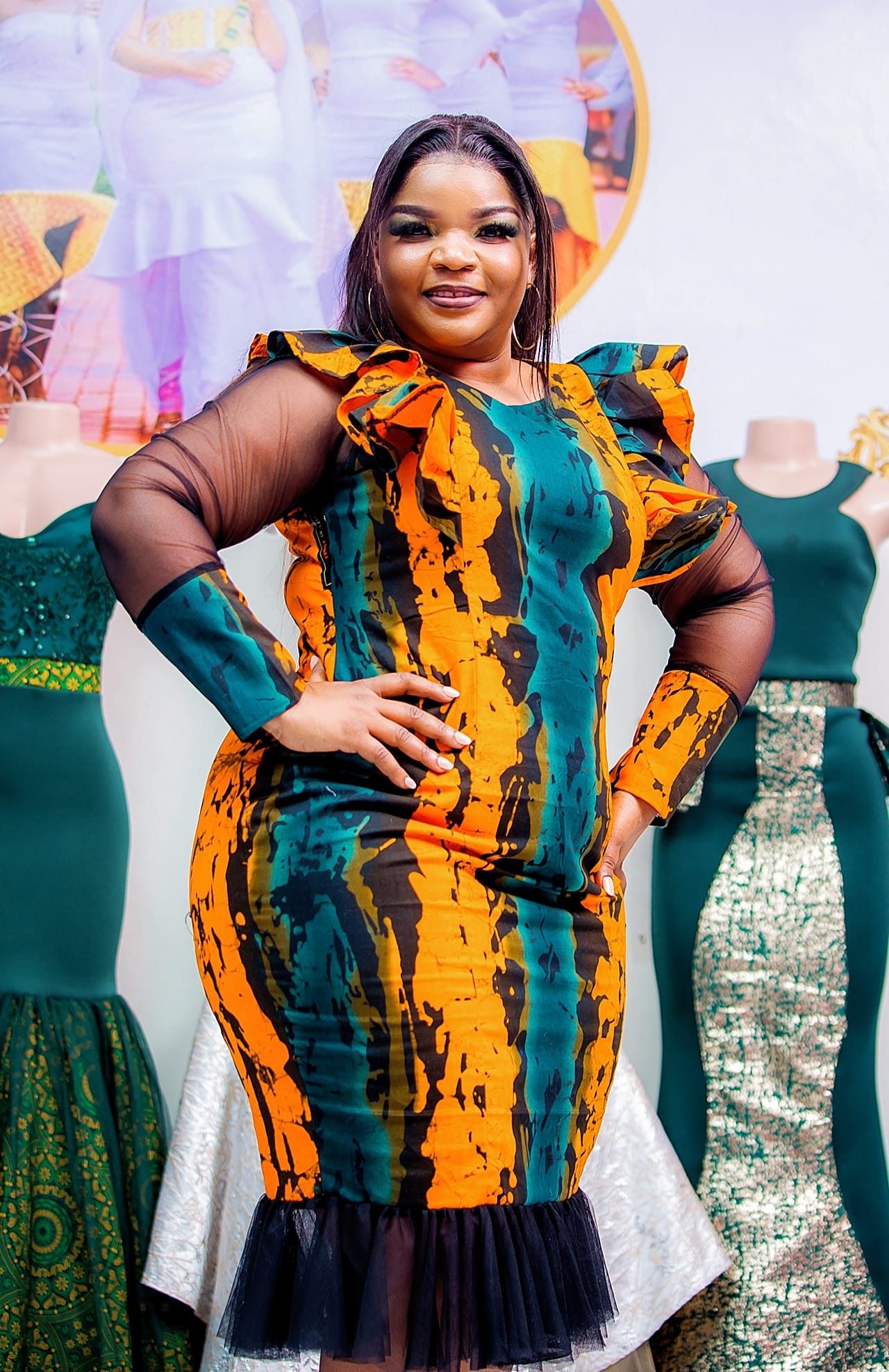 java dresses for ladies Are you a fan of ankara ,,,💯 Be stylish while at it👌 Bring tht fabric will make gorgeous you from as little as $20🤗 Thank you for always choosing Daywear Sale