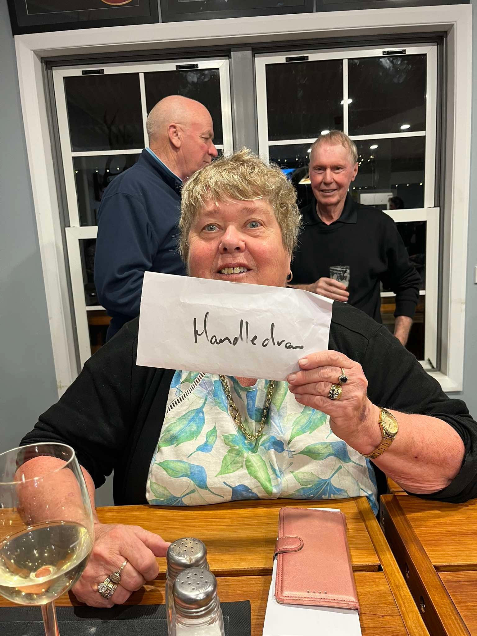 Absolute winner of the tonight... - Tinui Bar and Cafe | Facebook