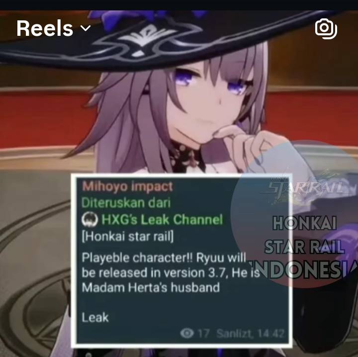 Honkai: Star Rail Indonesia [HOSI] | Ini kapan nikahnya woy😡 | Facebook