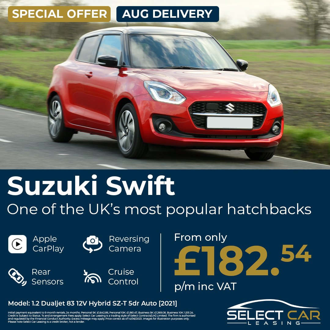 Stylish and agile... - Select Car Leasing - Manchester | Facebook