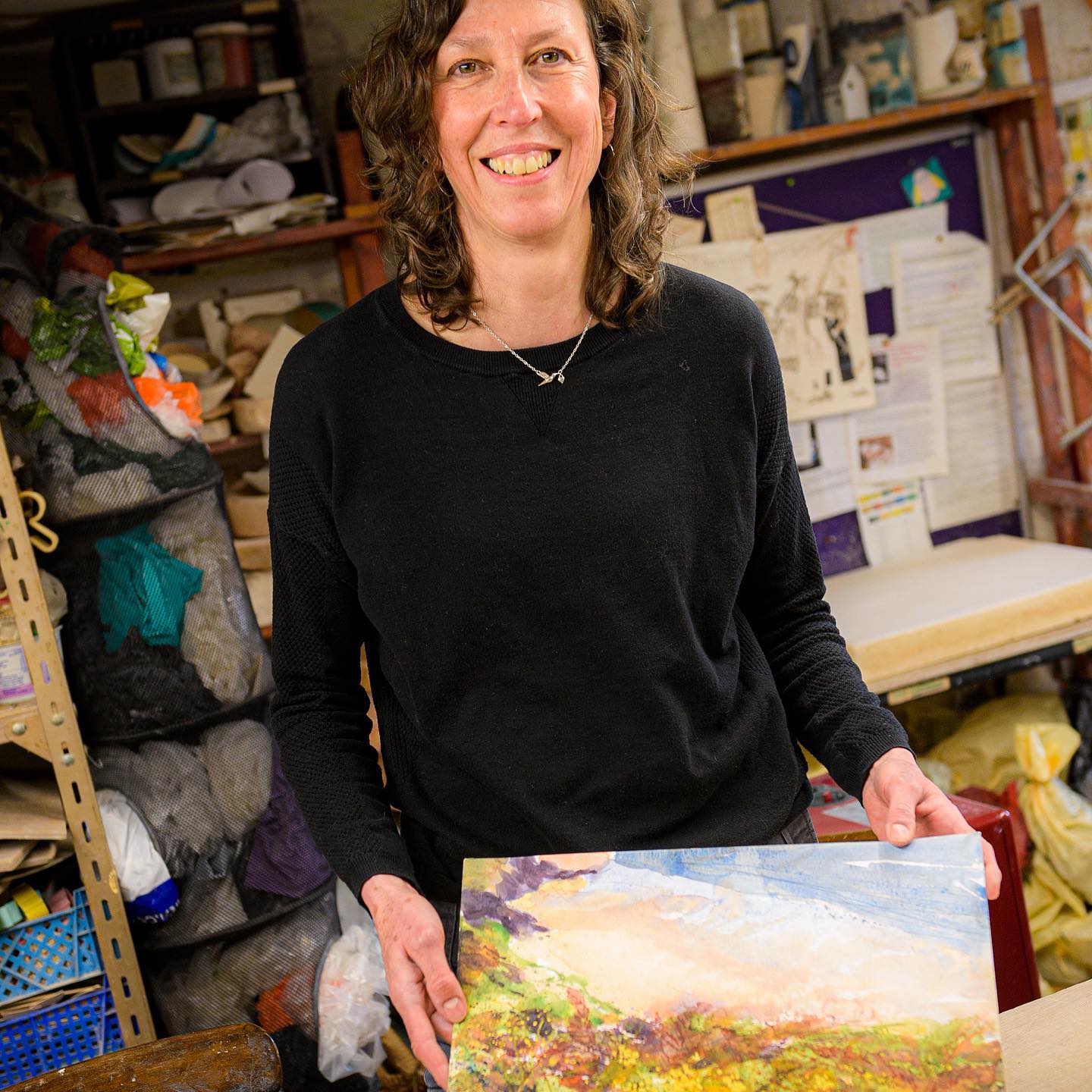 Our third artist at Wagon Yard... - Marlborough OPEN STUDIOS | Facebook