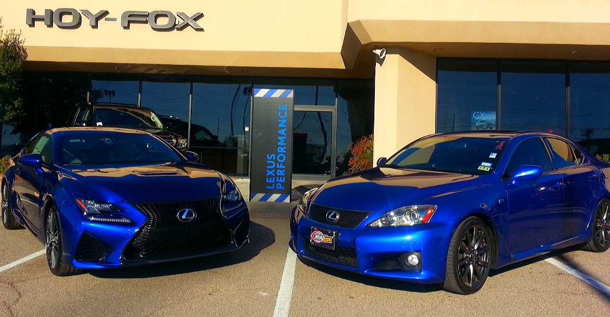 The aggressive new Lexus RC F... - FOX Lexus of El Paso